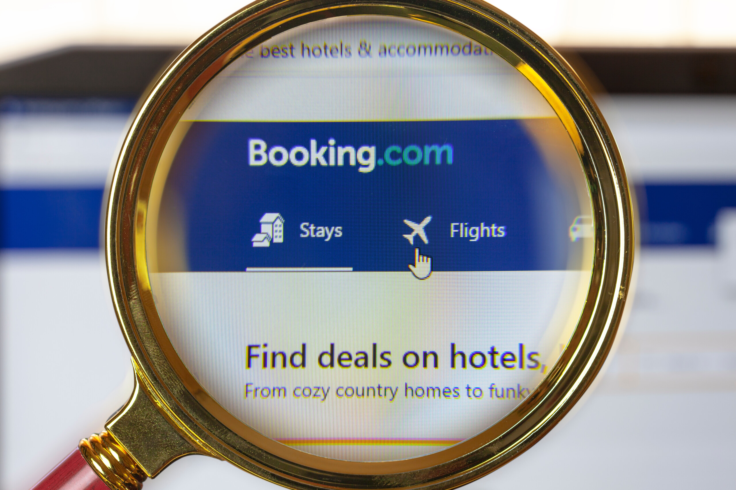 Booking Holdings erreicht Rekordwerte bei Zimmerbuchungen und Flugtickets! Agenturbuchungen gehen weiter zurück!