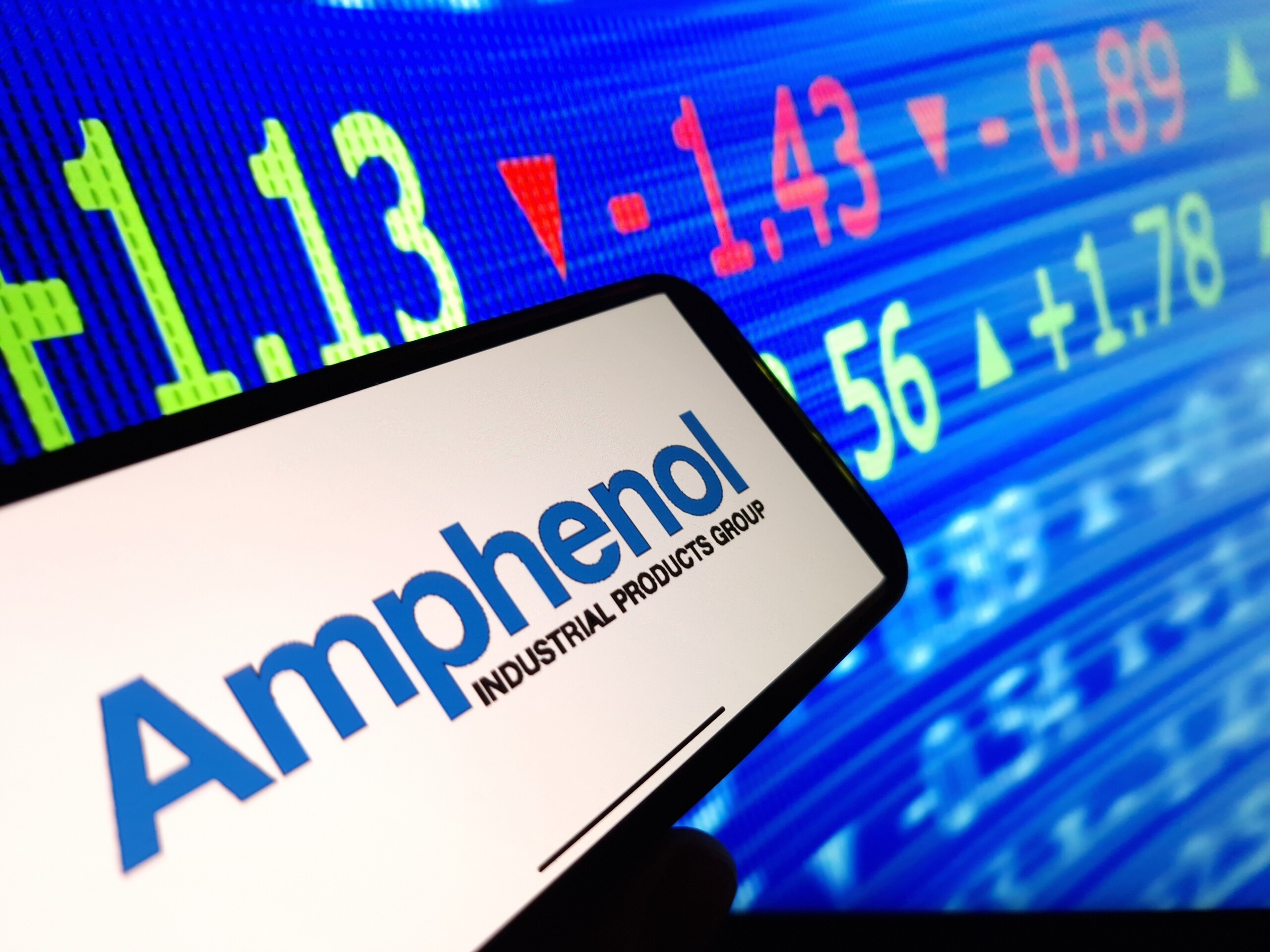 Amphenol: Rekordergebnisse im 1. Quartal 2025 sorgen für grandiosen Jahresauftakt!
