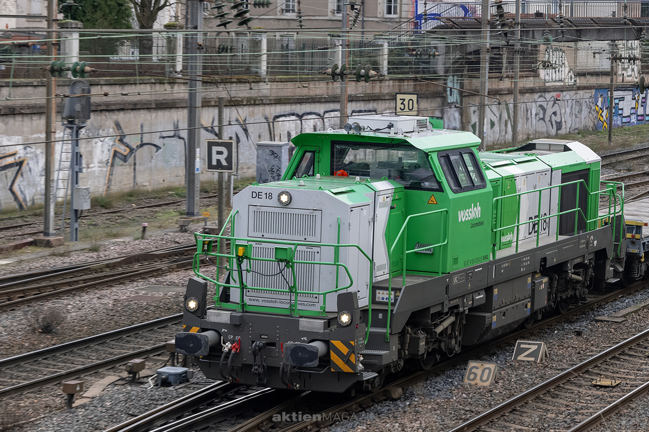 Vossloh AG: Ein deutscher  Hidden Champion,  der vom Infrastruktur- Sondervermögen beflügelt wird!
