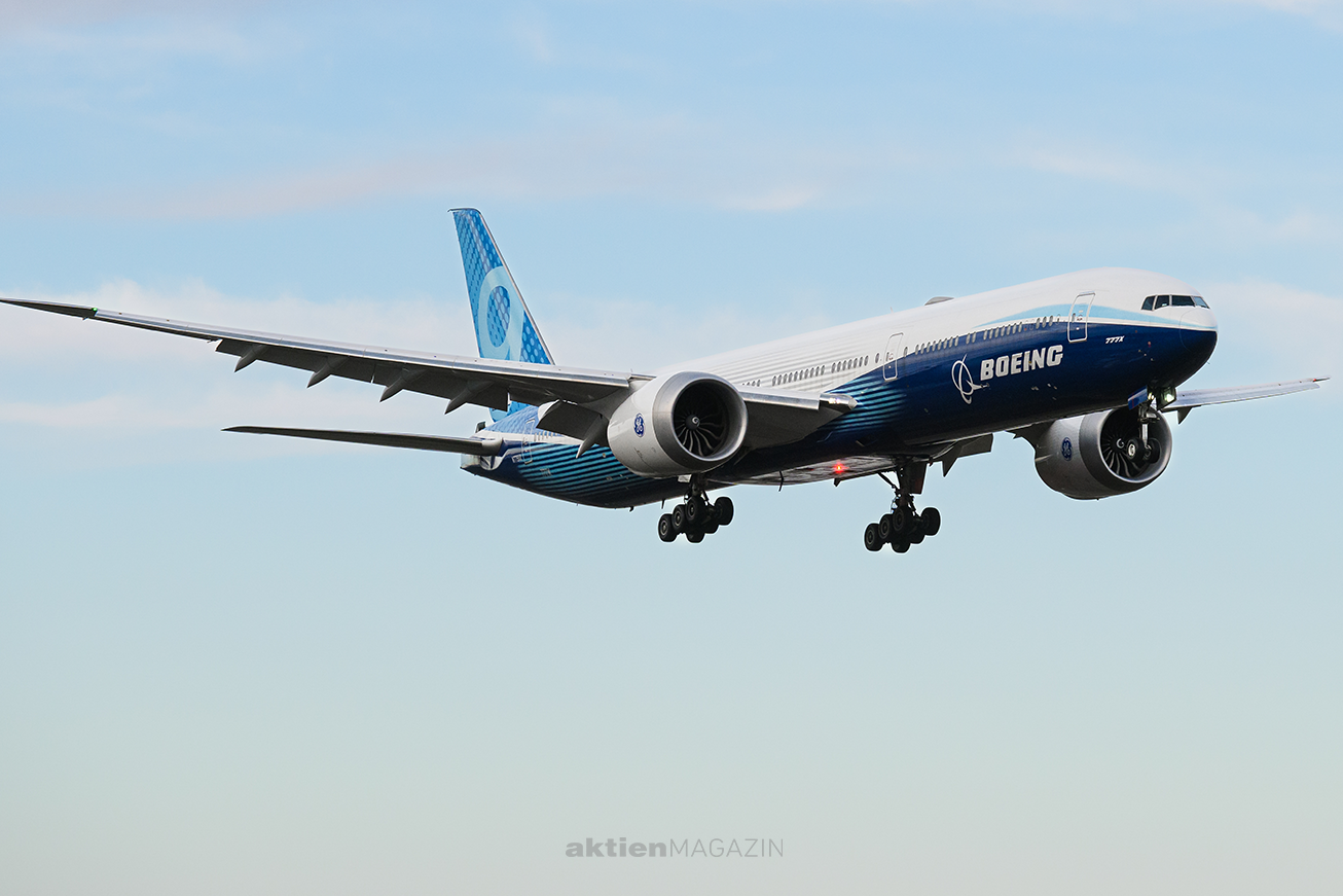 The Boeing Company: Der Himmel hellt sich auf - Trump hilft dabei