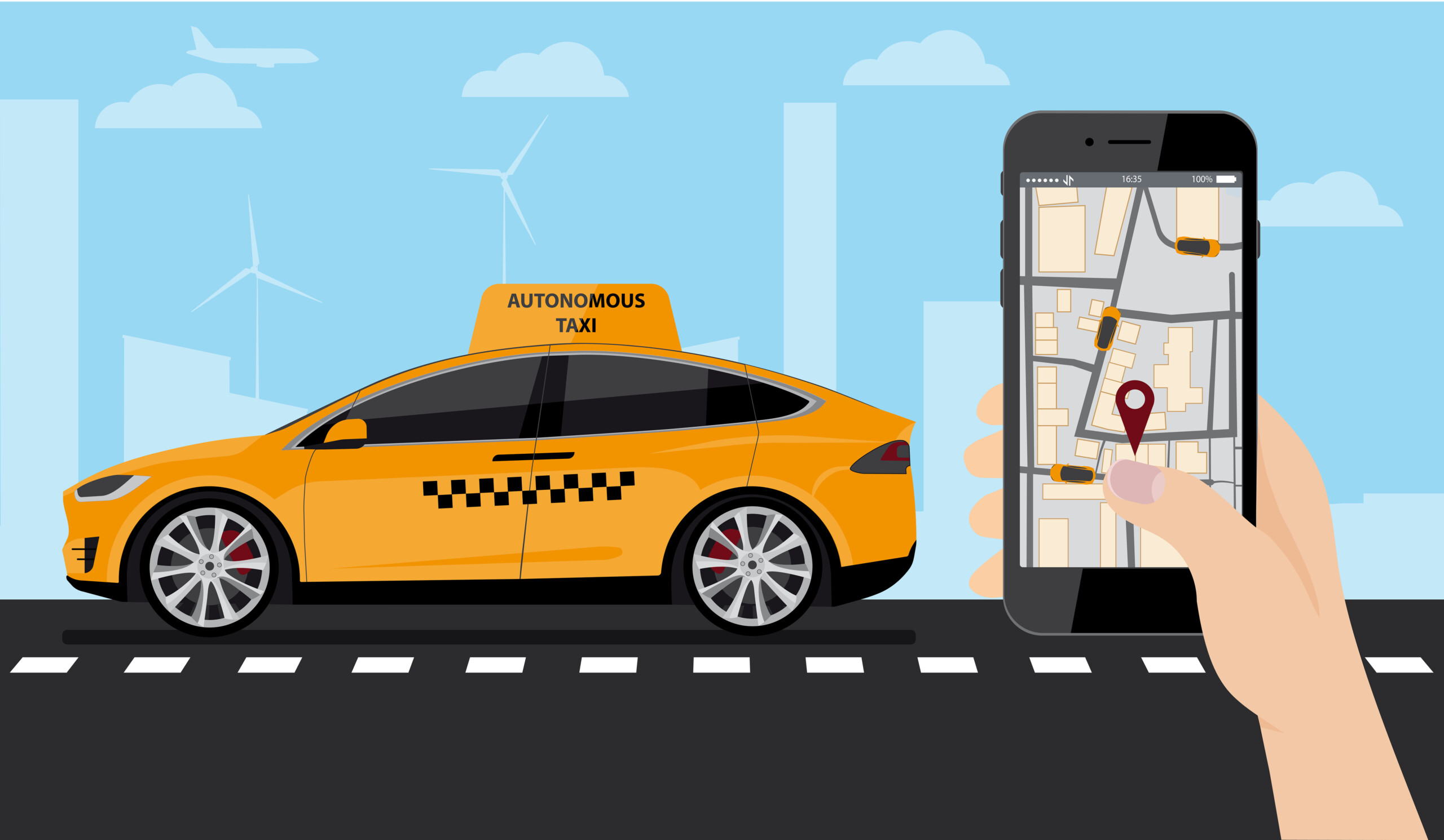 Tesla: Robotaxi-Pläne auf dem Prüfstand der US-Behörde!