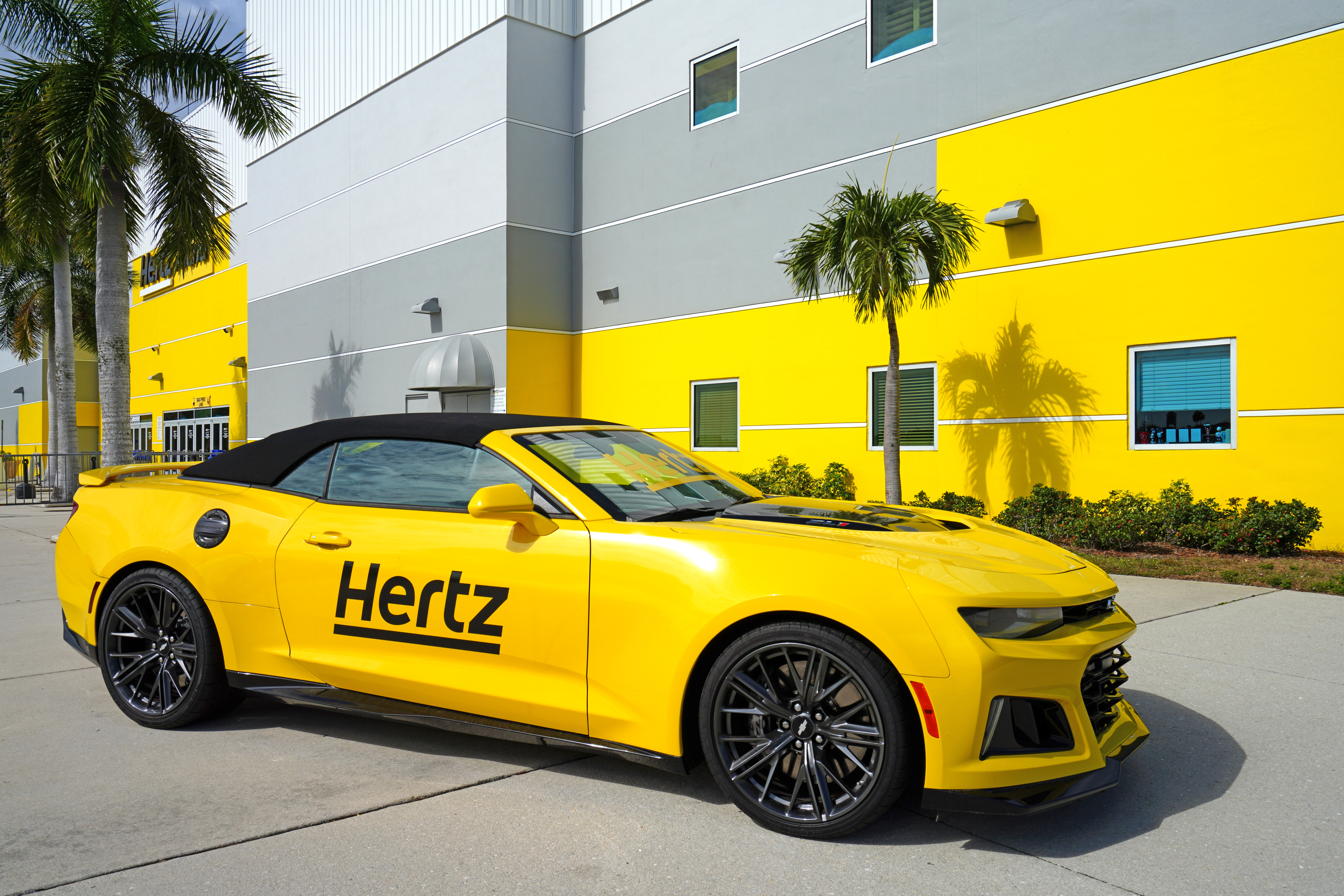 Rast Bill Ackman ausgerechnet mit Hertz zu neuen Erfolgen?