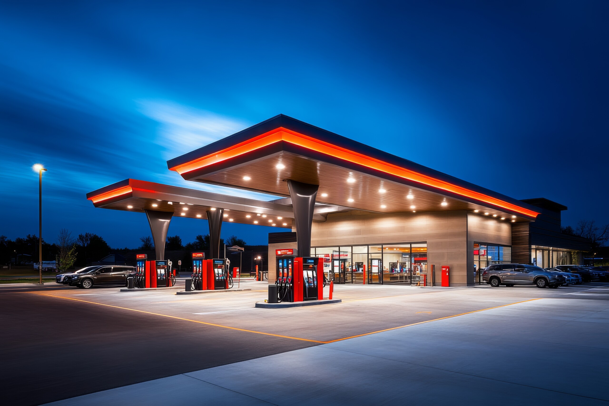 Casey‘s General Stores:  Die starke Präsenz der  Convenience Stores im  ländlichen Raum bietet  einen Wettbewerbsvorteil