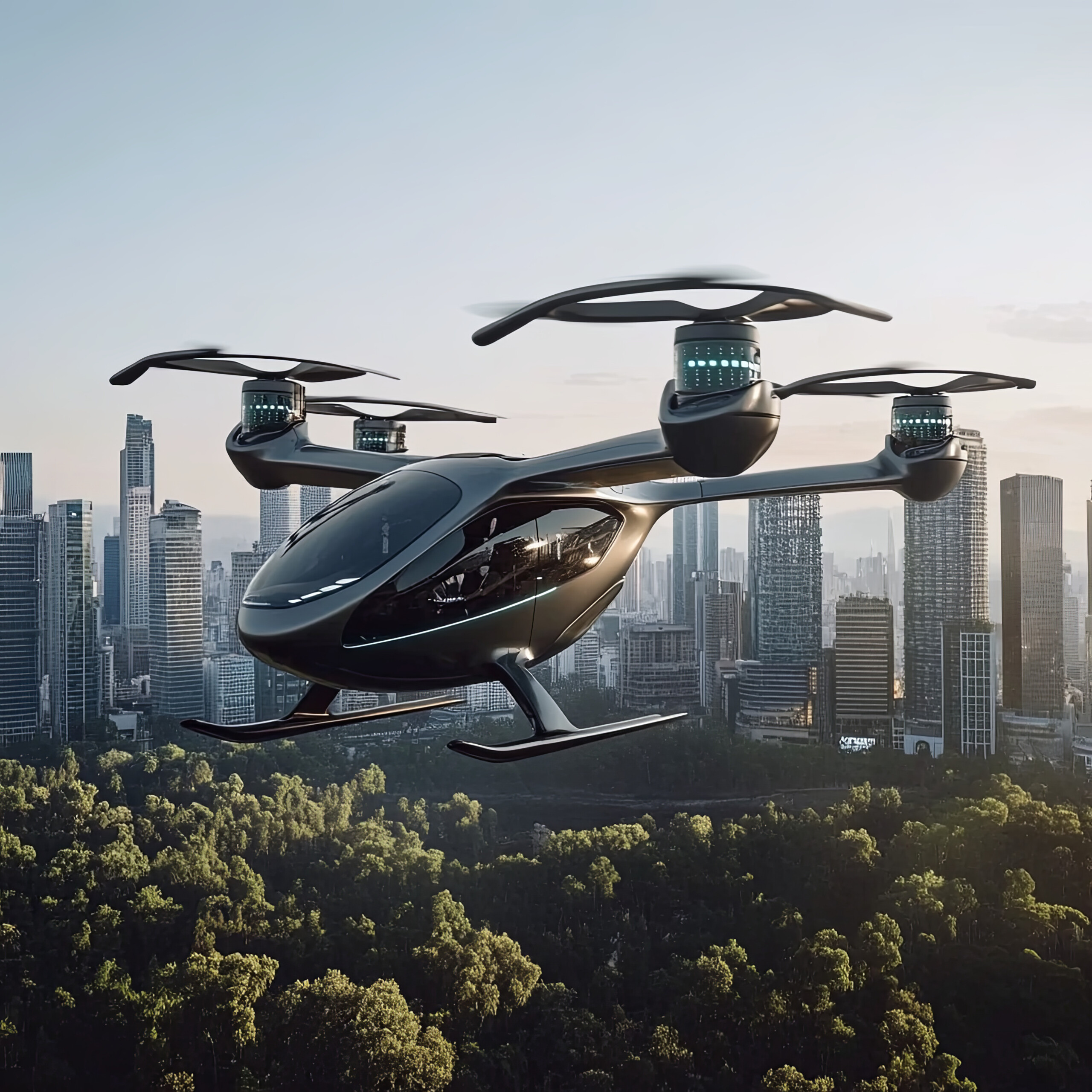 Archer Aviation: Lufttaxis haben das Potenzial, die urbane Mobilität zu  revolutionieren