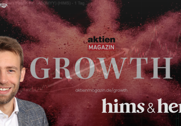 Über 400% Rendite: Wie GROWTH Chefredakteur Dr. Philip Bußmann früh auf HIMS & HERS aufmerksam wurde