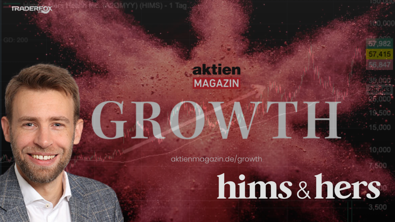 Über 400% Rendite: Wie GROWTH Chefredakteur Dr. Philip Bußmann früh auf HIMS & HERS aufmerksam wurde