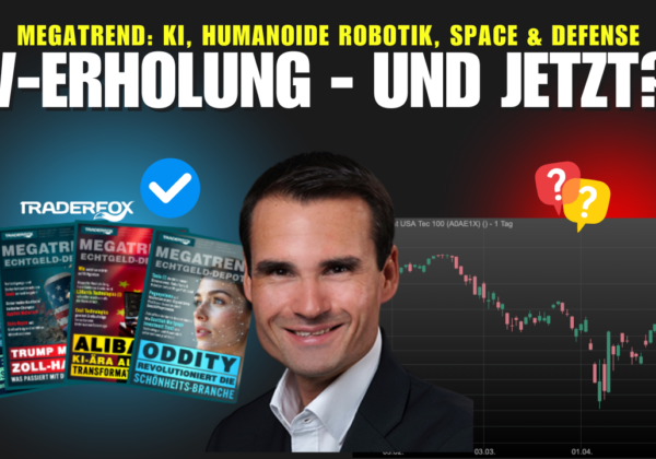 V-förmige Erholung vollzogen. Was kommt jetzt beim KI-Megatrend?