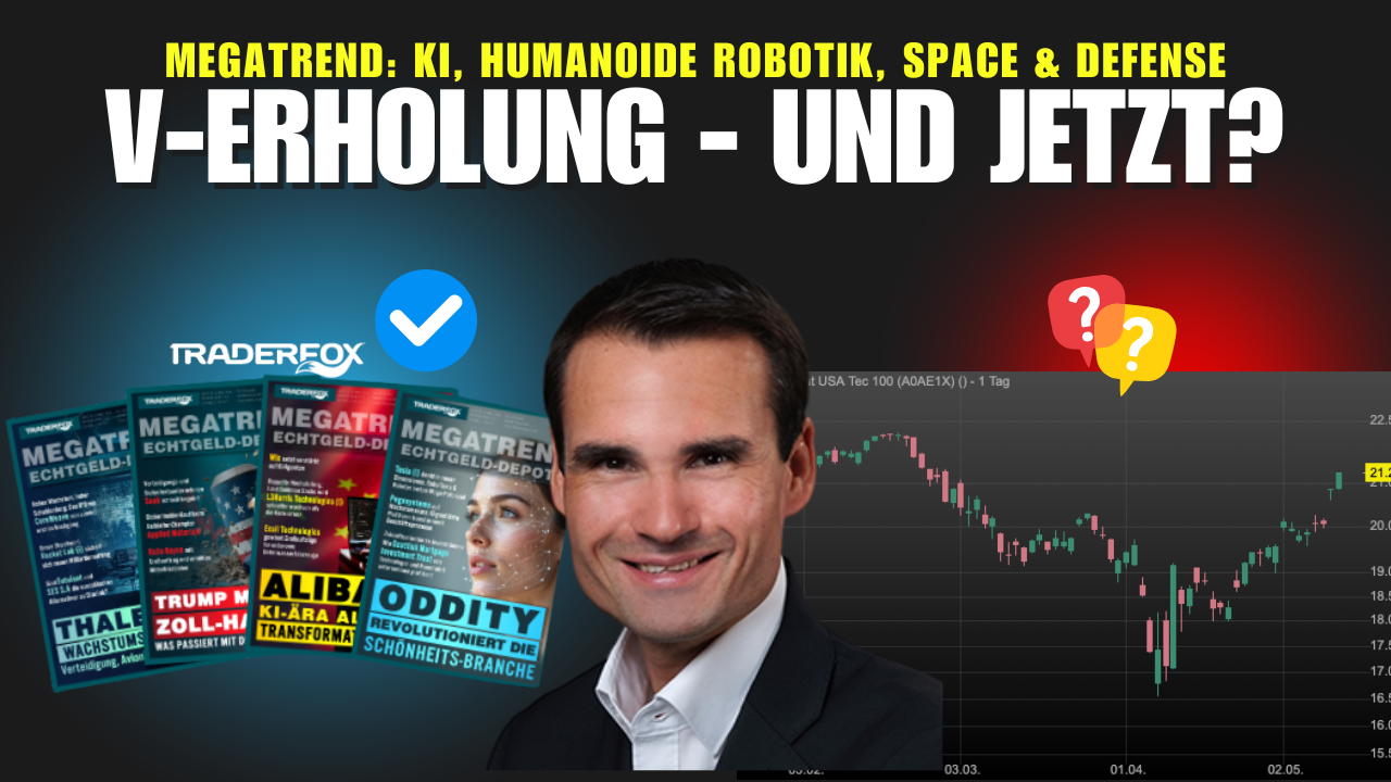 V-förmige Erholung vollzogen. Was kommt jetzt beim KI-Megatrend?