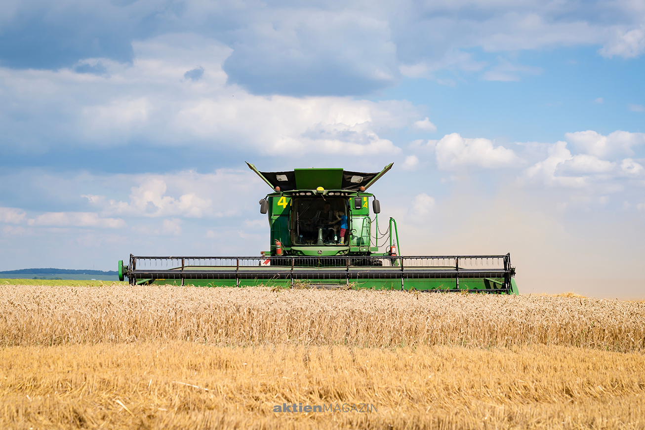 Deere & Co.: Der Traktorenbauer steht vor einer großen Ernte