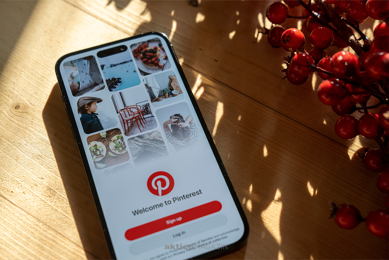 Pinterest: Web-Plattform  überrascht mit  KI-Effekt