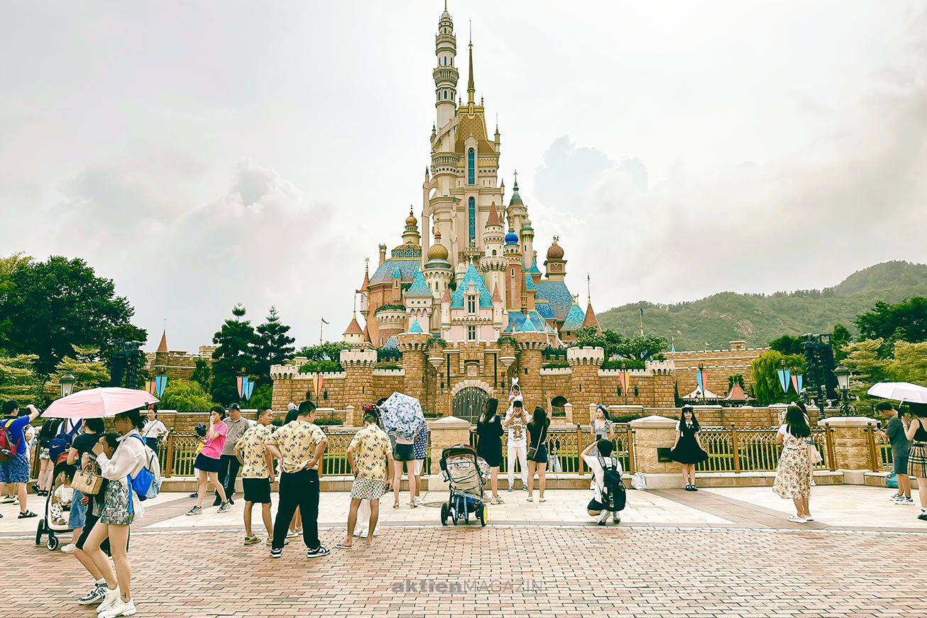 The Walt Disney Co.: Neuer Freizeitpark in Abu Dhabi kann  Goldgrube werden