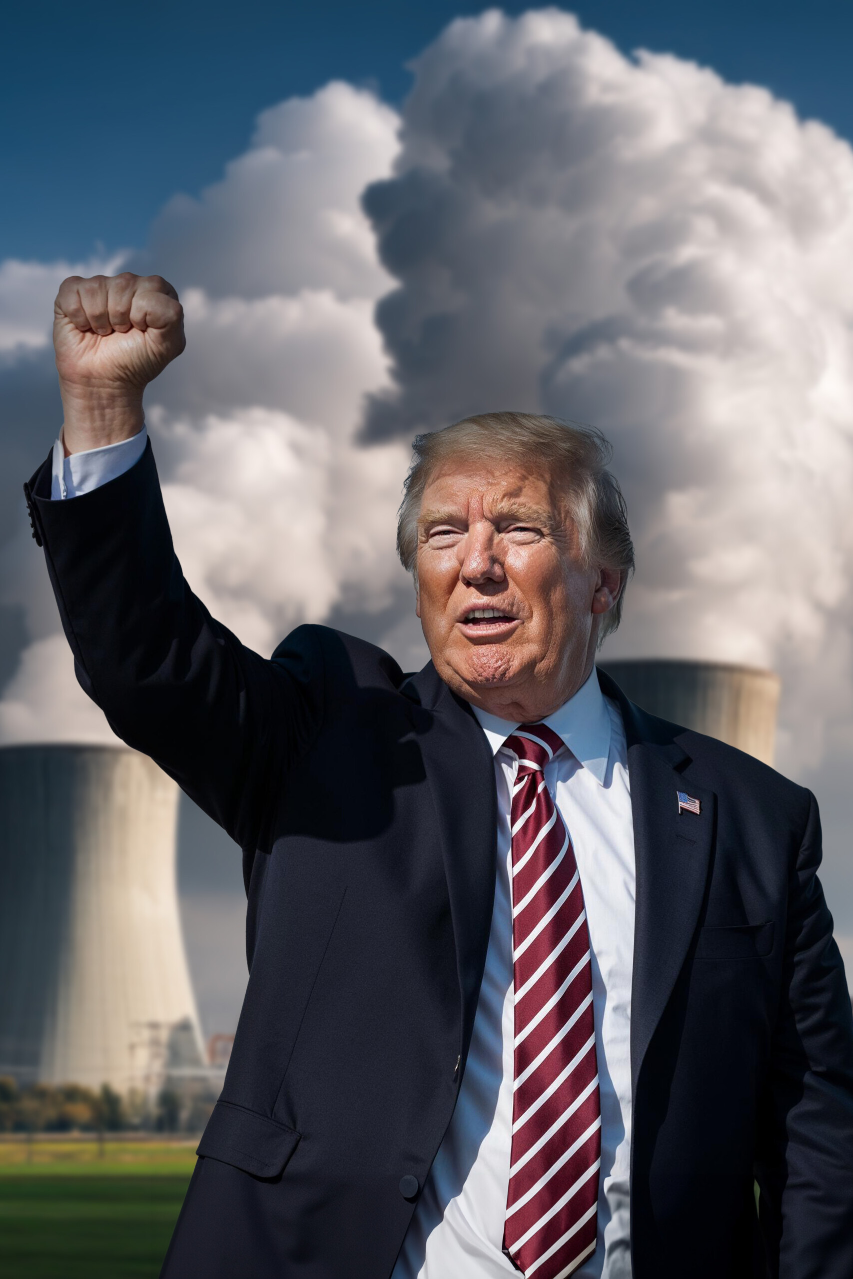 Trumps Nuklearrenaissance – Give America Power again! Die Atomkraft erlebt ihr politisches Comeback – und ein kleiner US-Wert profitiert als einziger Produzent.