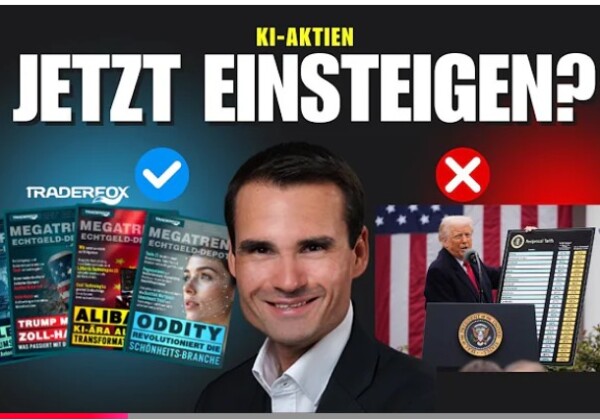 KI-Aktien: Ist jetzt der Einstiegszeitpunkt? Einschätzung von Megatrend-Chefredakteur Stephan Bank