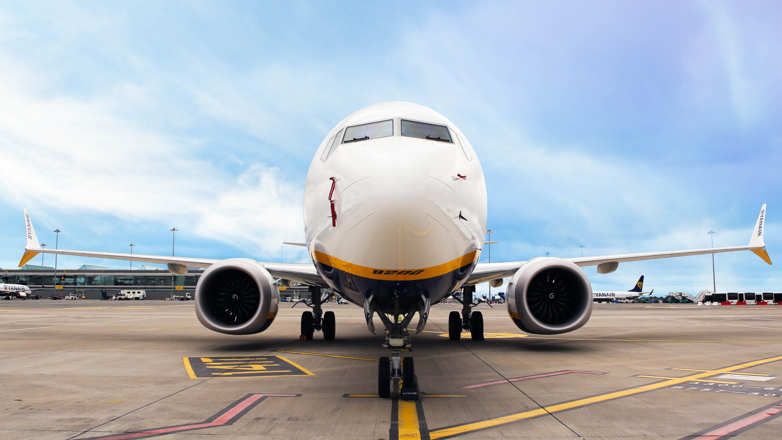 Ryanair – Low-Cost-Carrier will die aktuelle Flottengröße von 612 Maschinen um 340 Flugzeuge erweitern.