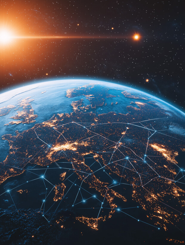AST SpaceMobile baut das erste und einzige globale zellulare Breitbandnetz im Weltraum und nun könnte Amazon-Gründer Jeff Bezos mit an Bord gehen! 