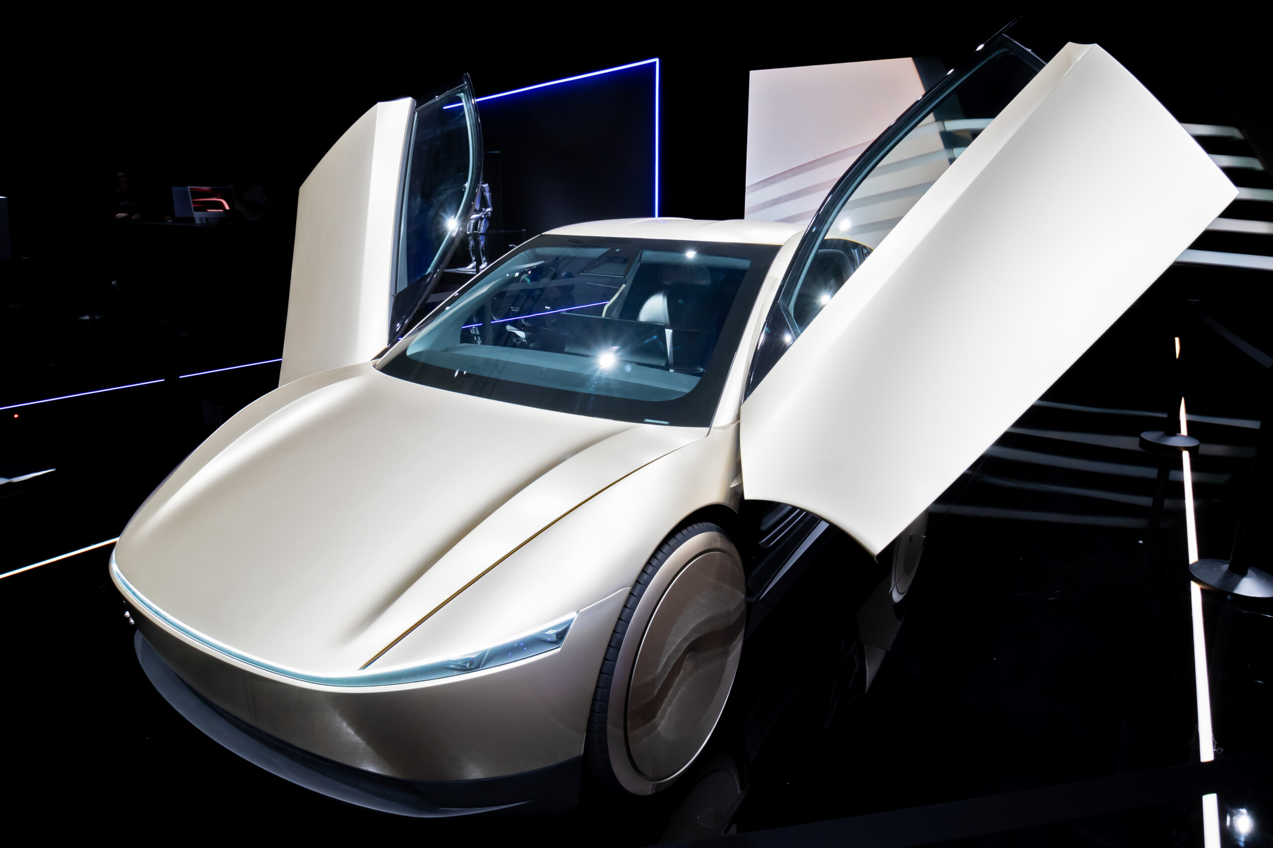 Tesla: Startschuss für das Robotaxi-Zeitalter!