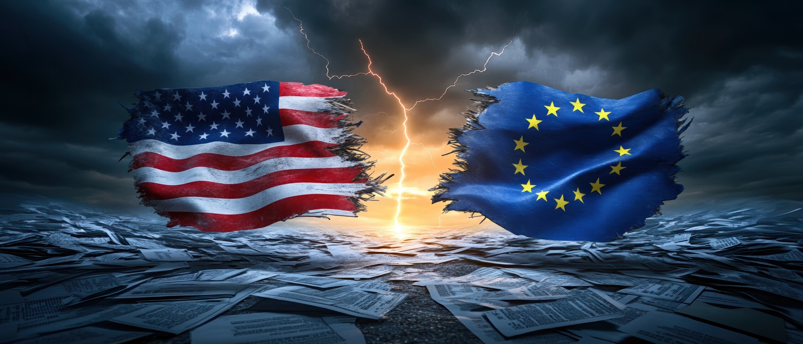 Section 899 ist Trumps Geheimwaffe im Zollkrieg: Diese Aktien aus Europa sind dadurch laut Barclays gefährdet