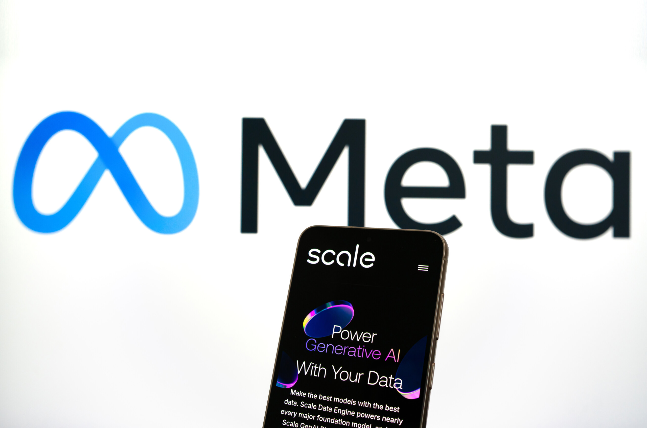 Scale AI erhält Meta-Investment, das den Wert des Unternehmens auf über 29 Mrd. USD steigert