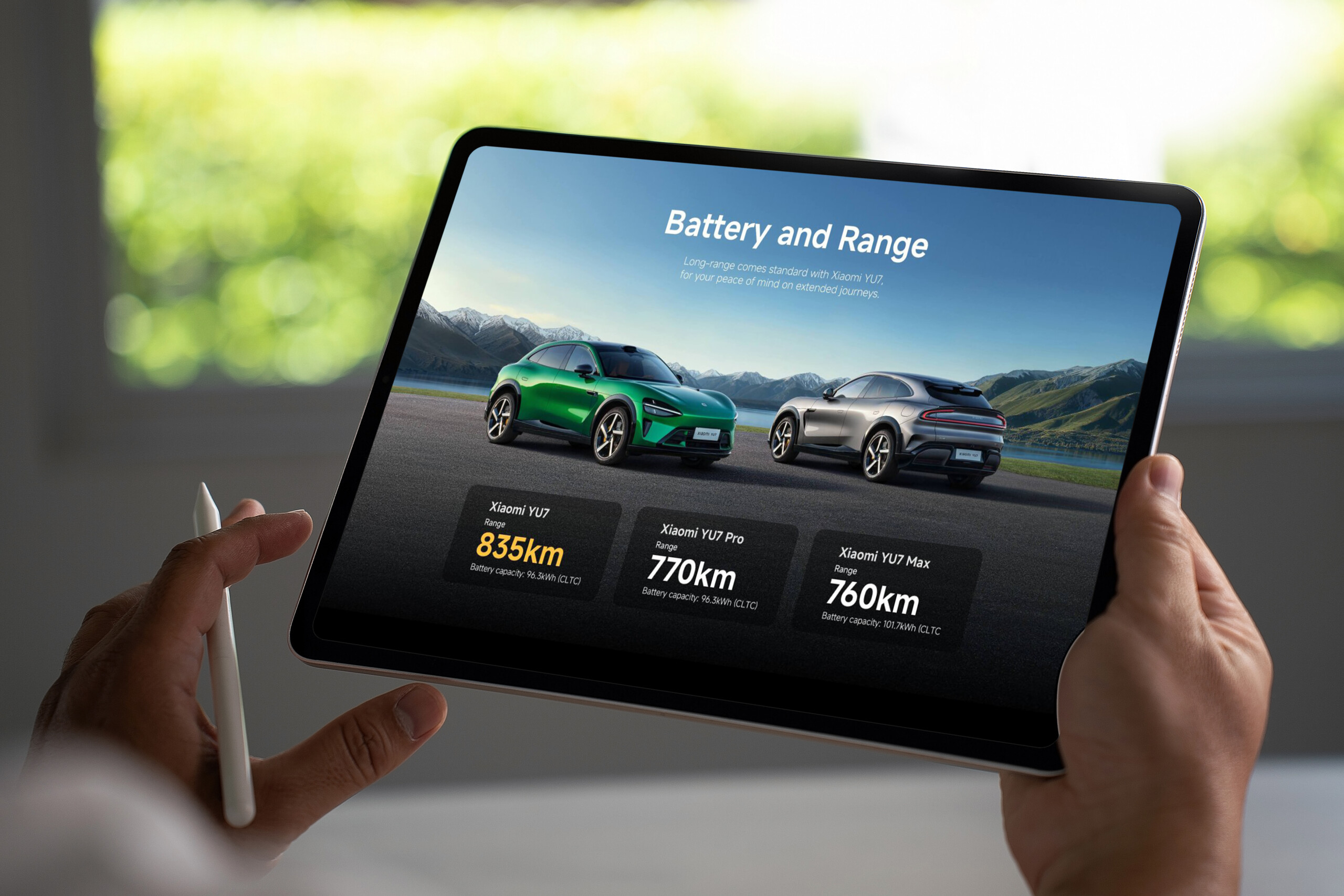 Xiaomi: YU7 sorgt für Ansturm: 289.000 Vorbestellungen in der ersten Stunde