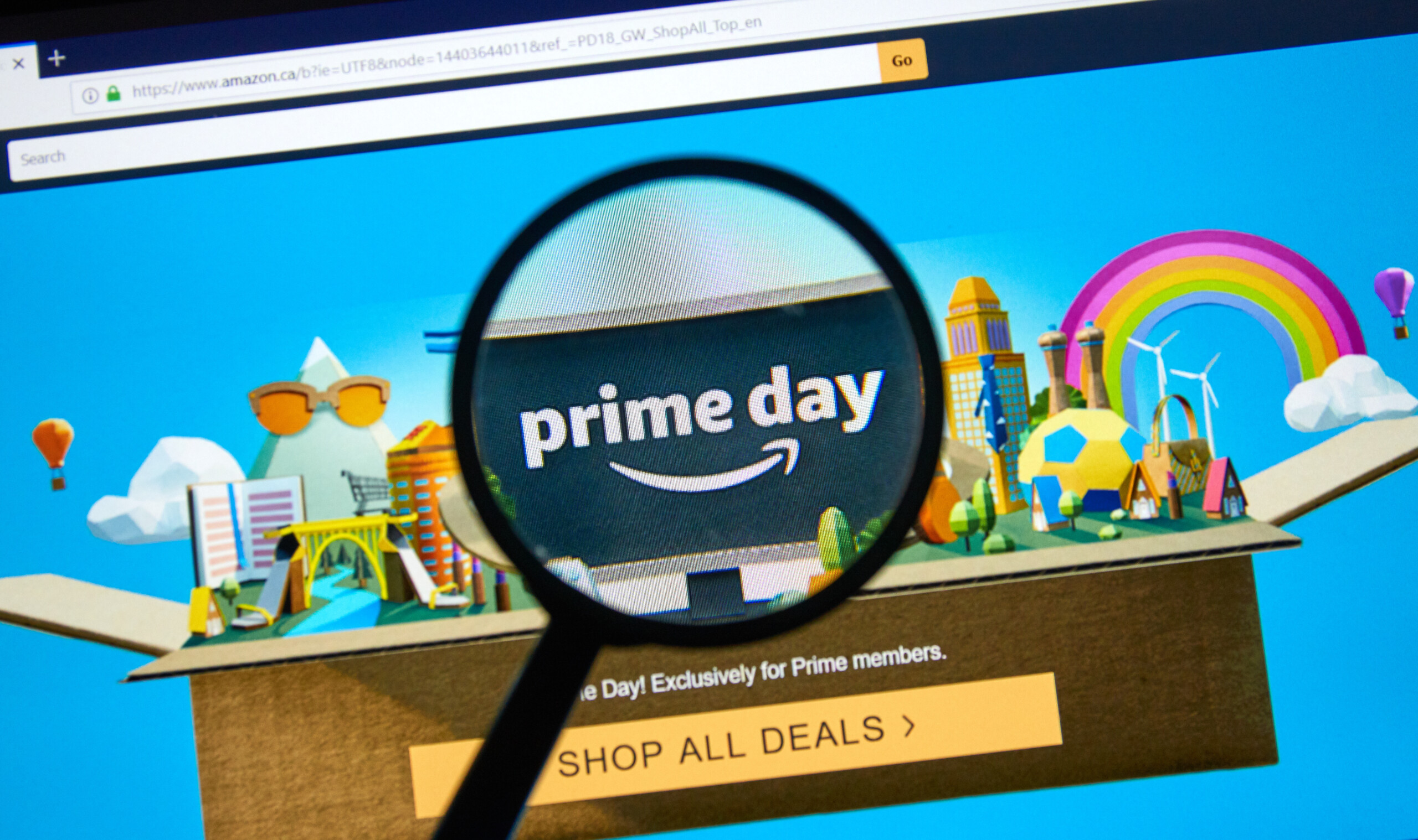 Amazon zündet den Turbo! Prime Day 2025 bringt vier Tage Mega-Deals, KI-Shopping und LeBron James!