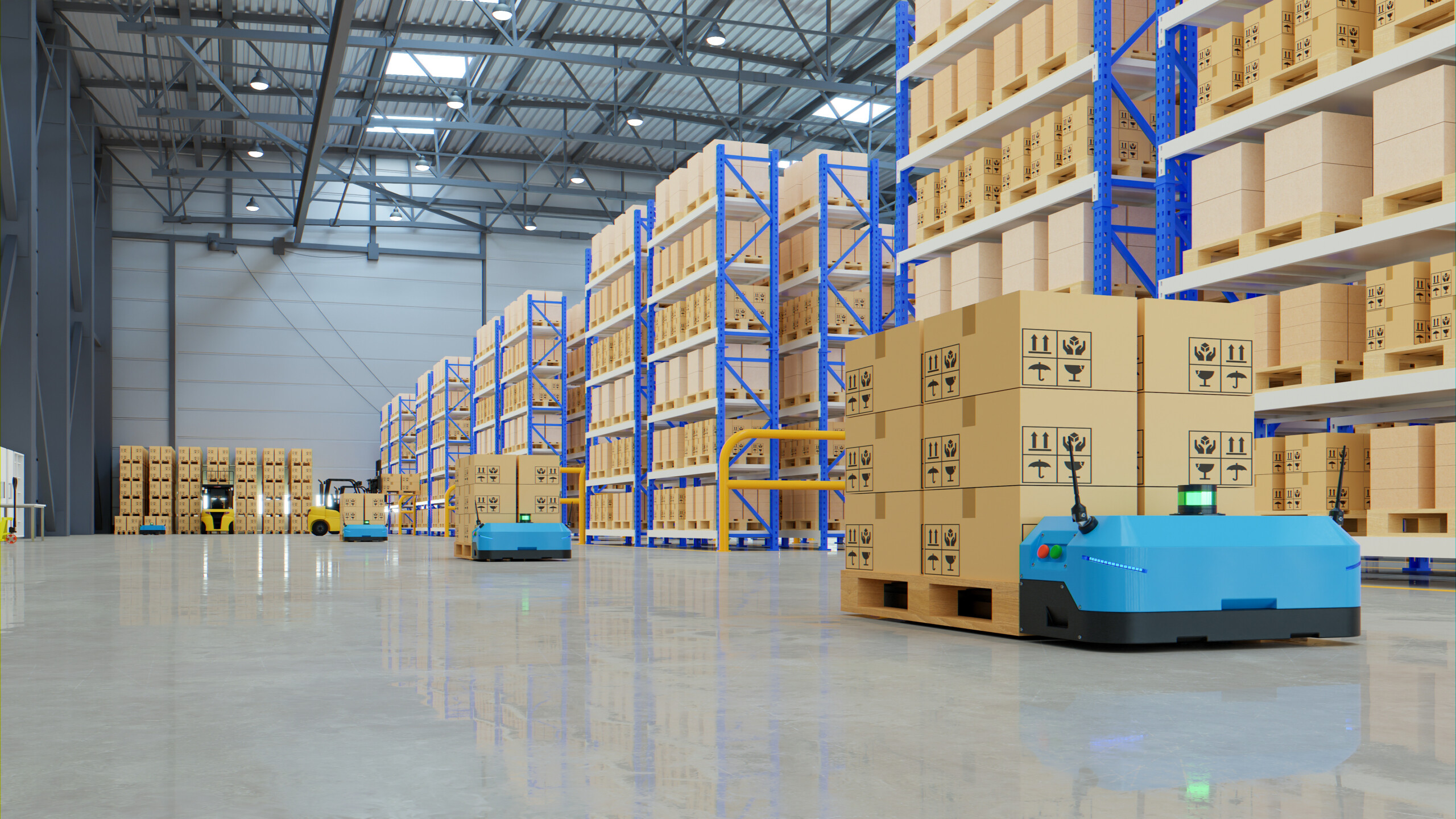 Amazon setzt auf Autopiloten! Wie KI-Roboter die Logistik umgestalten und für gigantisches Einsparpotenzial sorgen!