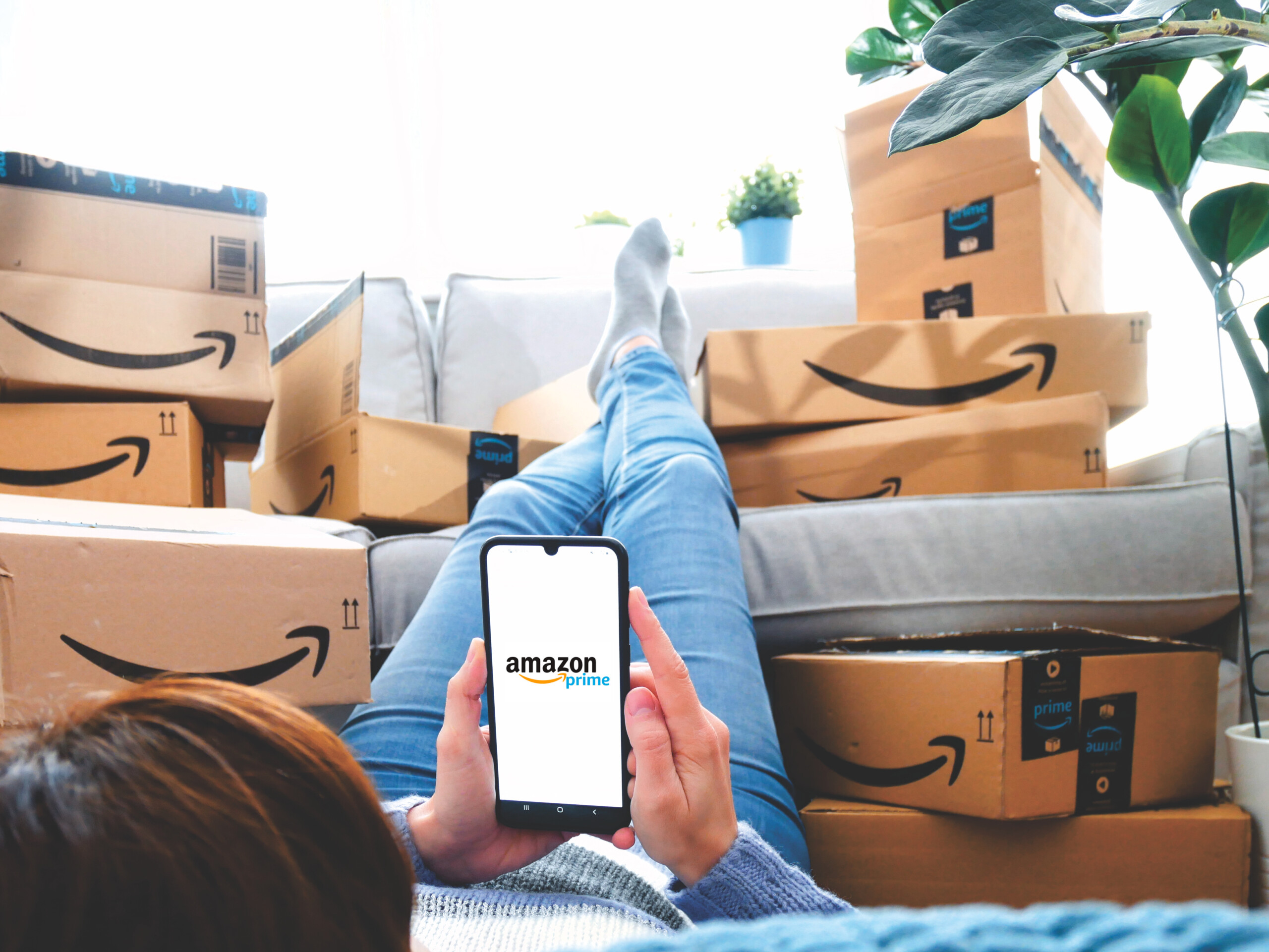 Amazon investiert über 4 Mrd. USD, um Prime-Lieferungen auf ländliche US-Gemeinden auszuweiten