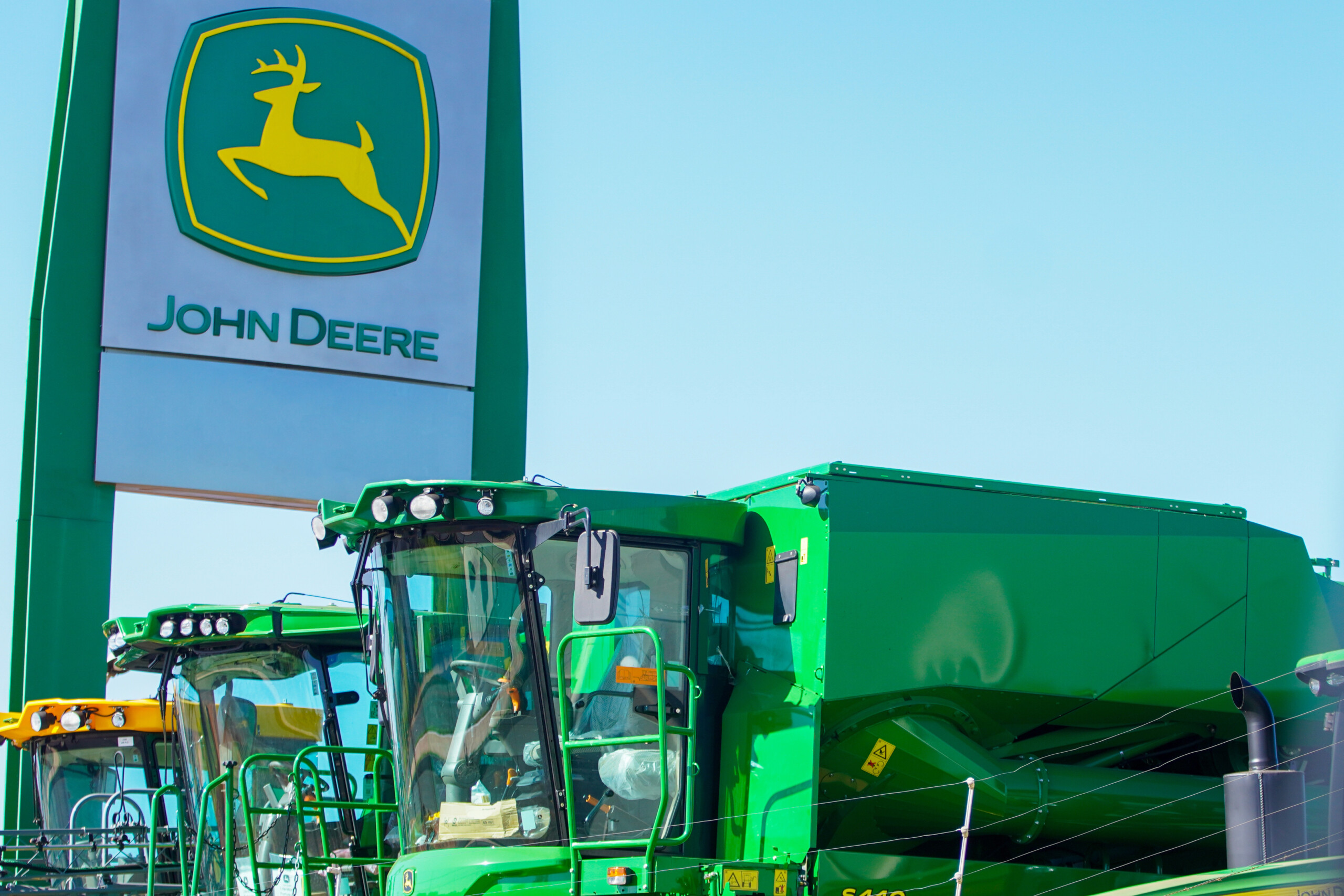 John Deere verwandelt Brasiliens Landwirtschaft in eine digitale Supermacht