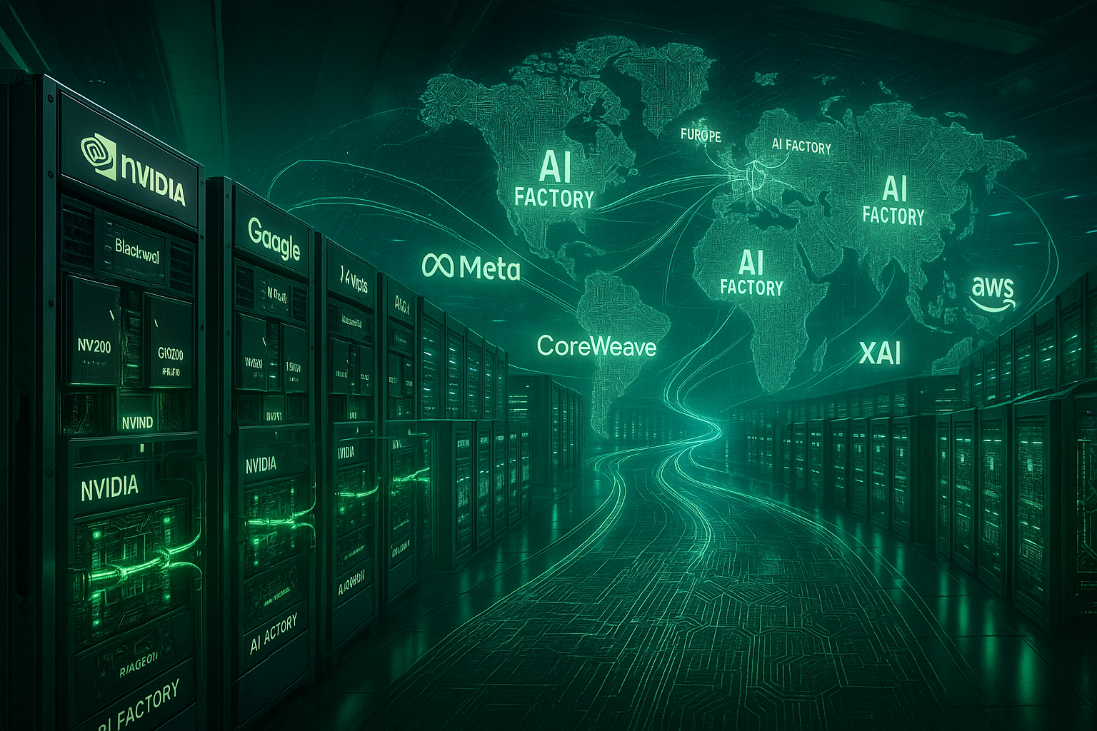 NVIDIA bleibt das Rückgrat der globalen KI-Infrastruktur