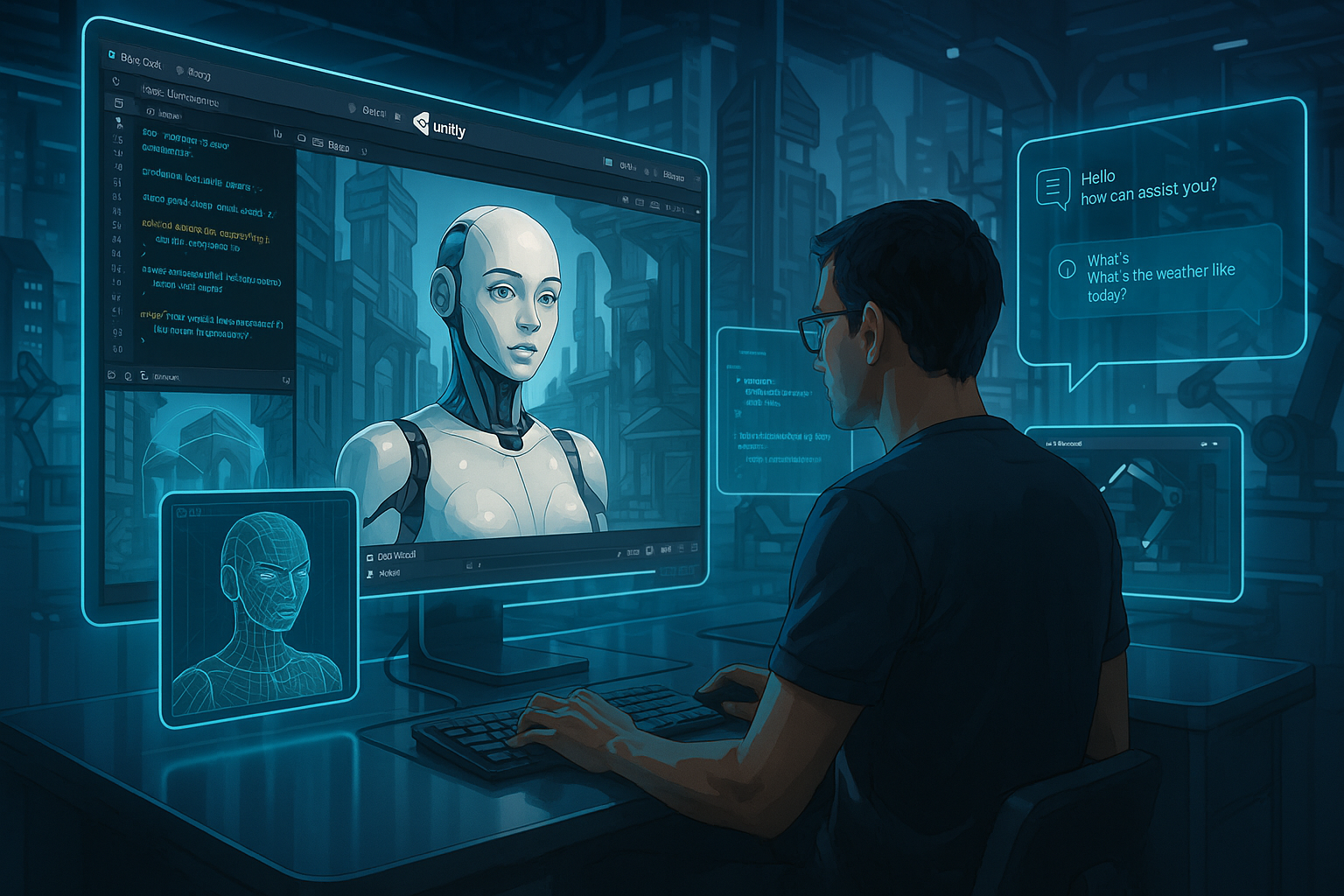 Unity Software landet auf Morgan Stanleys „Humanoid 100“-Liste: Ein strategischer Enabler der Humanoide-Ära?