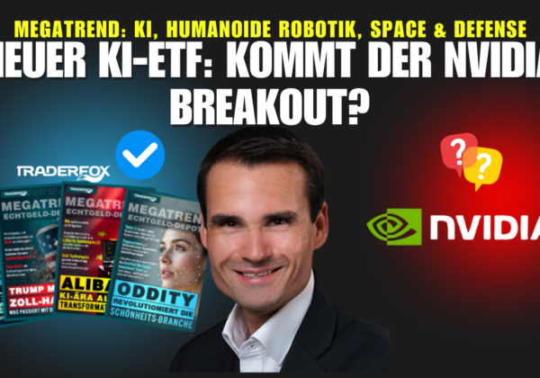 Neuer KI-ETF: Kommt jetzt der Nvidia Breakout?