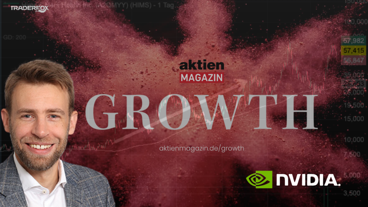 GROWTH: Nvidia Rückblick, Ausblick, Impact mit Dr. Philip Bußmann