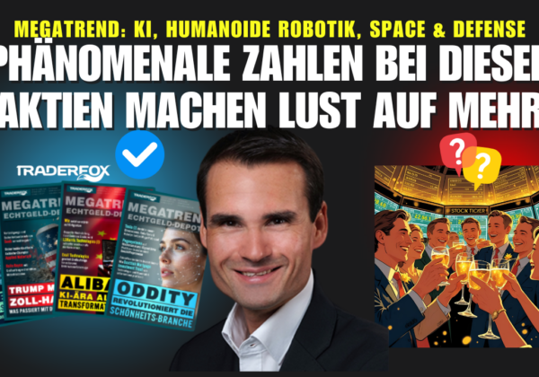 Diese 2 Megatrend-Aktien gehen gerade durch die Decke