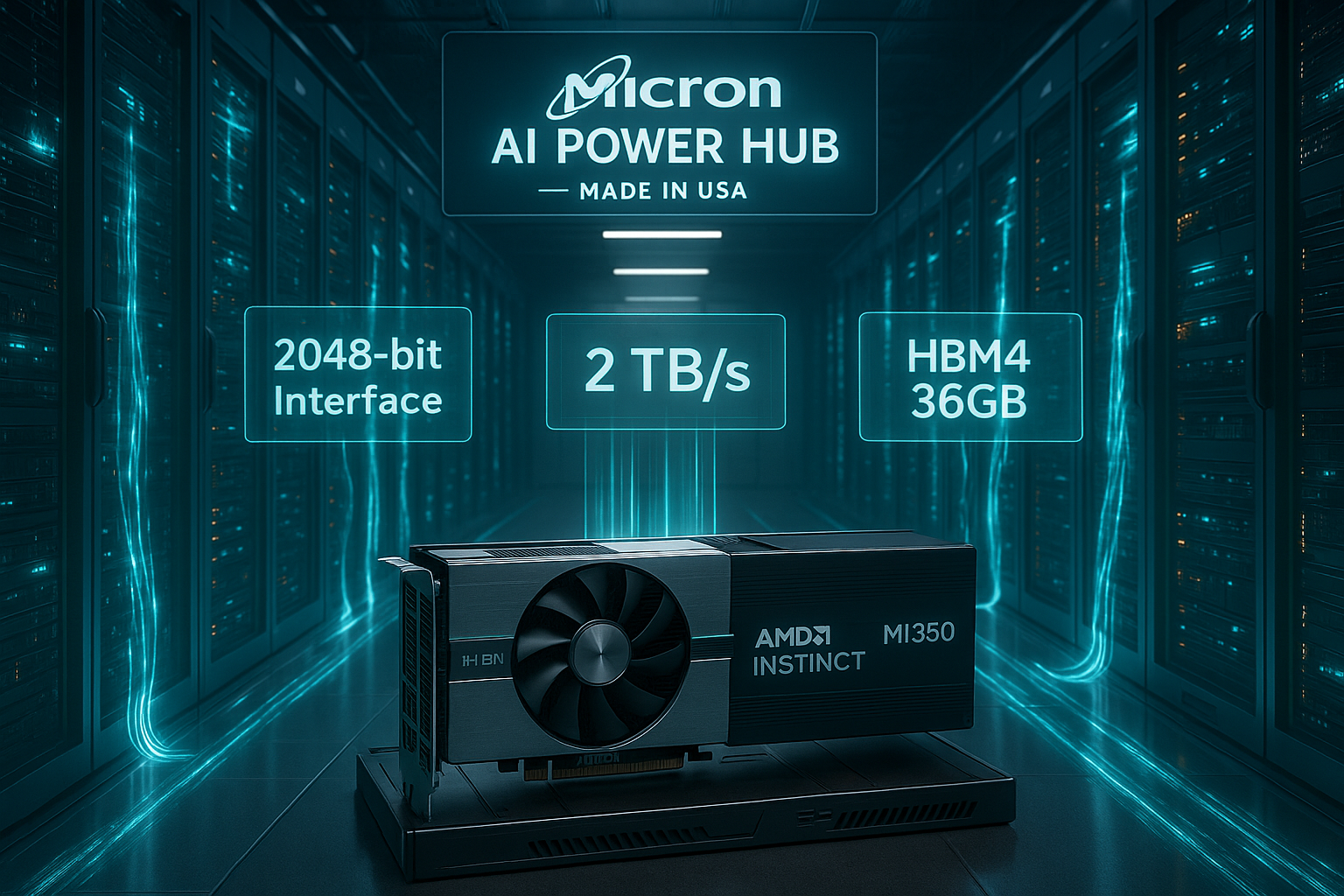 Micron Technology startet die Auslieferung seiner HBM4-Chips für den Einsatz in KI-Beschleunigern und HPC-Prozessoren der nächsten Generation.