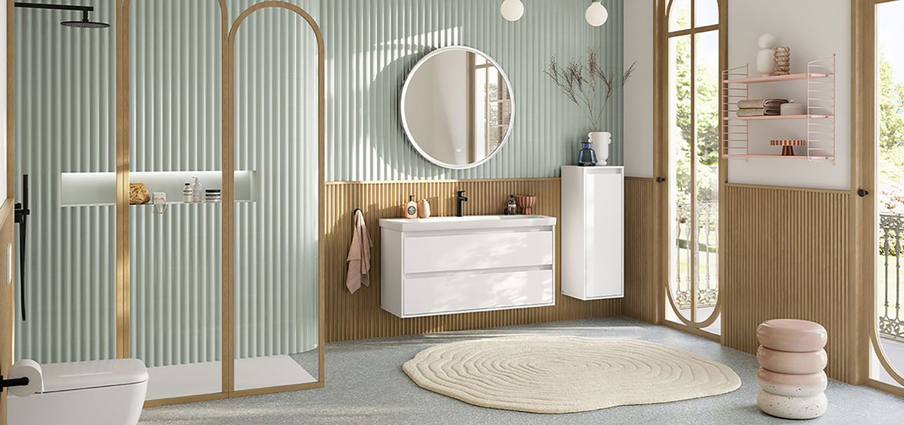 Villeroy & Boch – Übernahme von Ideal Standard macht Traditionskonzern zu einem Profiteur von Sanierungs- und Modernisierungsprogrammen.