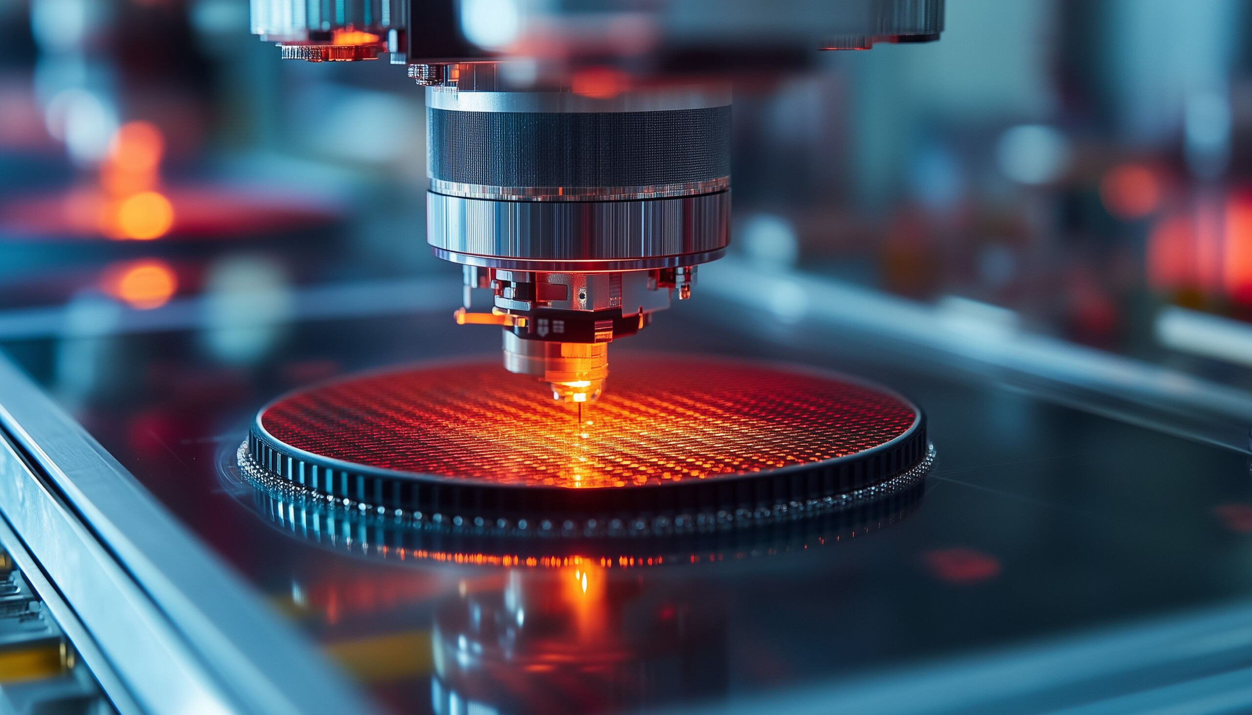 Aixtron – Anlagenbauer der Chipindustrie positioniert sich, um von Markterholung zu profitieren.