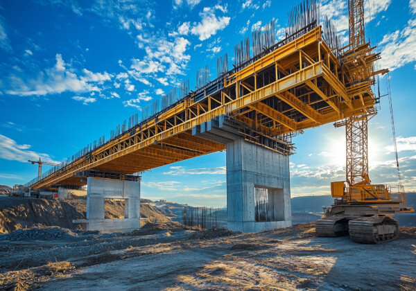 Hochtief – Milliardenschwere Infrastrukturinvestitionen sind Wachstumstreiber.