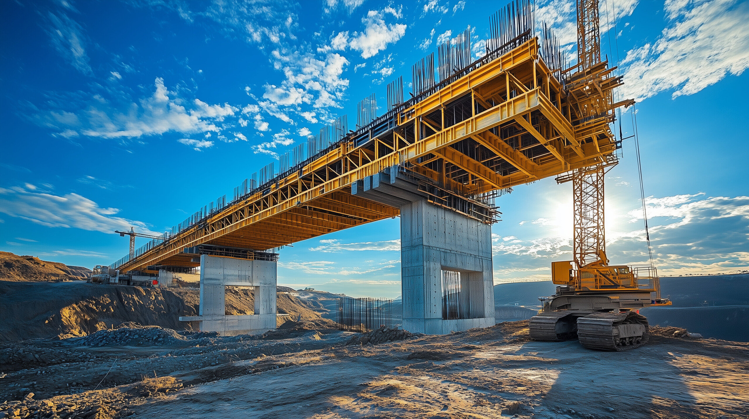 Hochtief – Milliardenschwere Infrastrukturinvestitionen sind Wachstumstreiber.