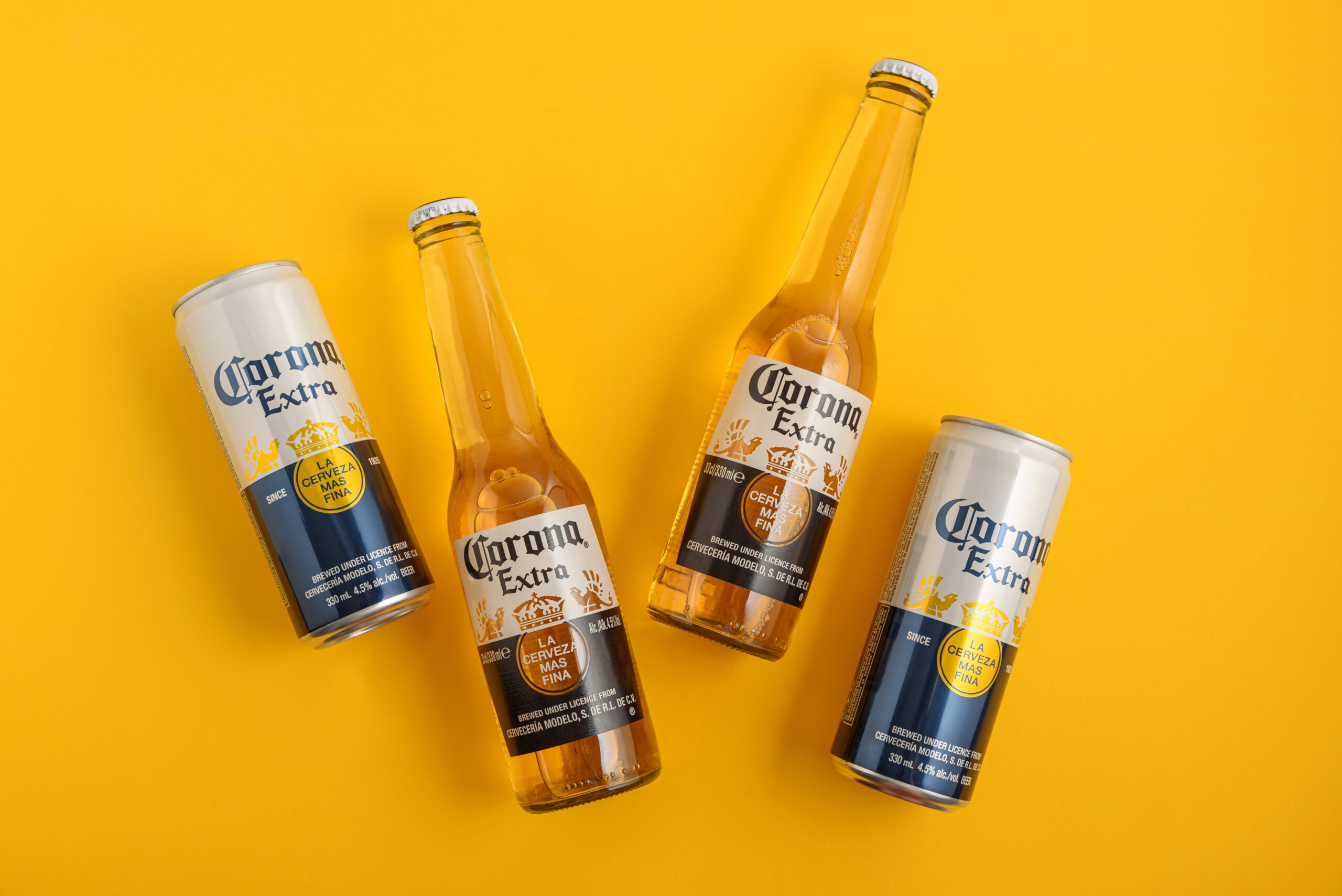 Constellation Brands: Bier boomt weiter, Wein und Spirituosen durch Portfolioumbau belastet!