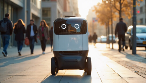Serve Robotics ist ein First-Mover bei autonomen Gehsteigrobotern und blickt auf eine Marktchance von 10 Mrd. USD! 