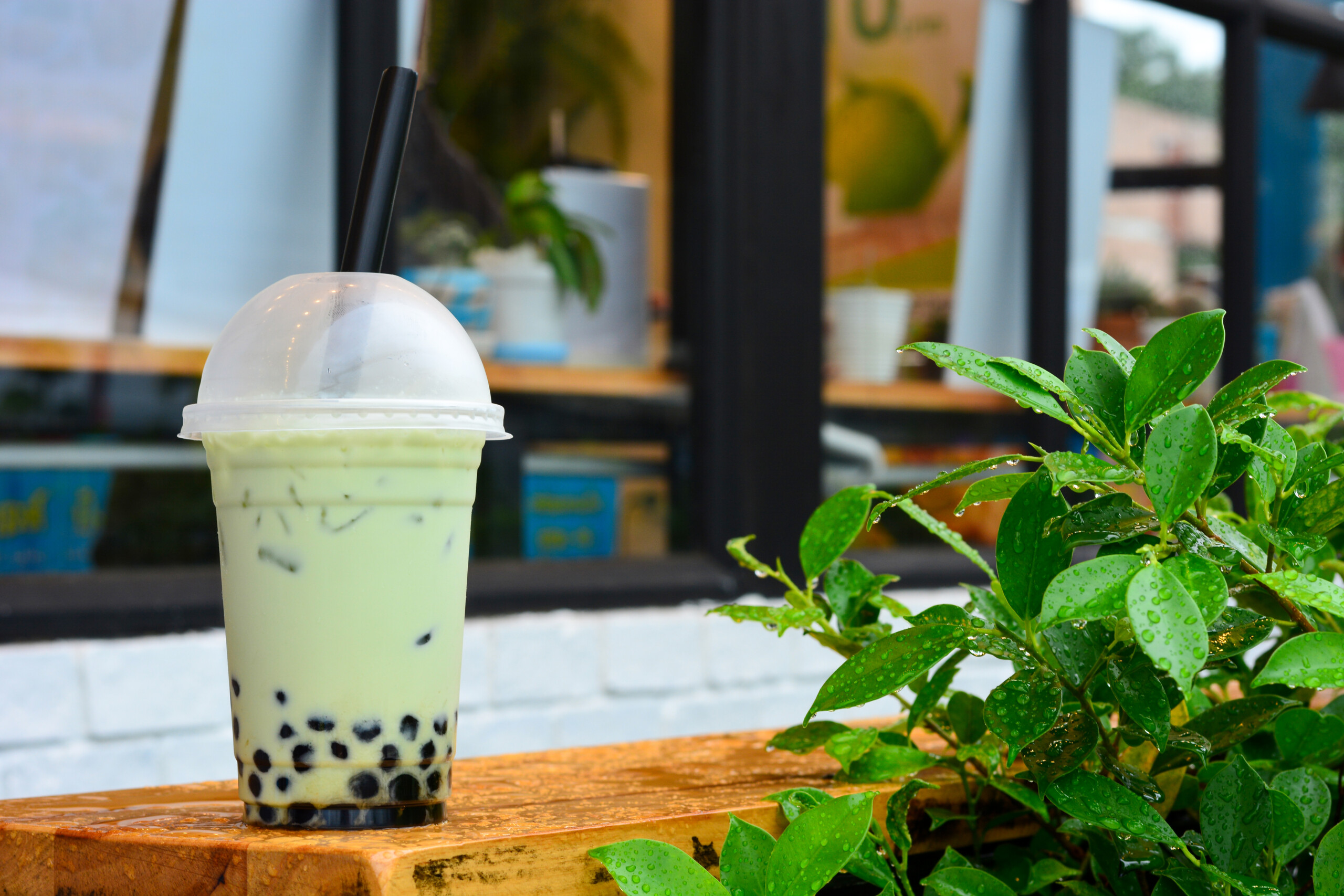Chinesische Bubble-Tea-Aktien legen zu: Lieferdienste befeuern Preiskampf