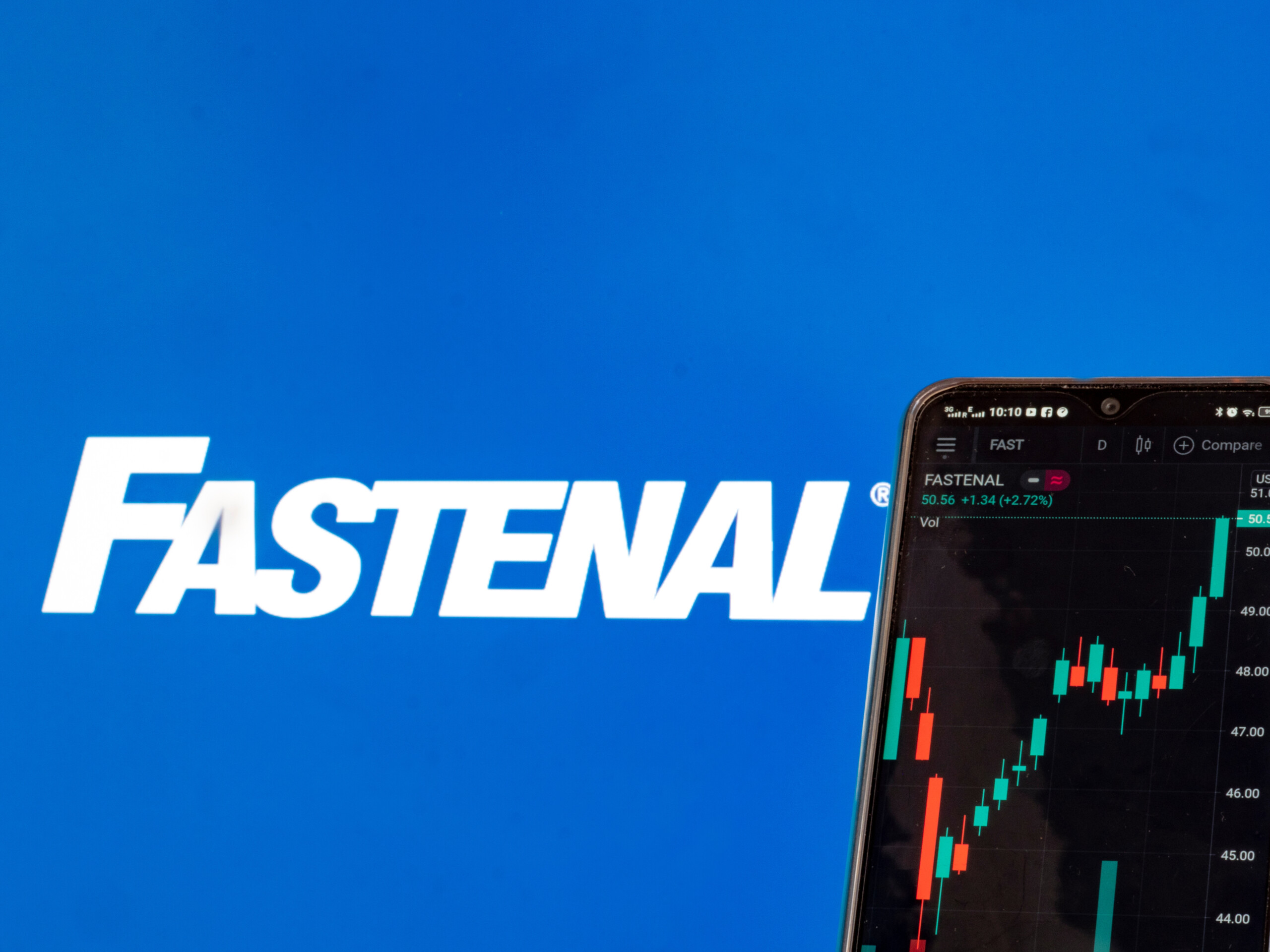 Fastenal generiert erstmals über 2 Mrd. USD an Quartalsumsatz, Aktie auf Allzeithoch!
