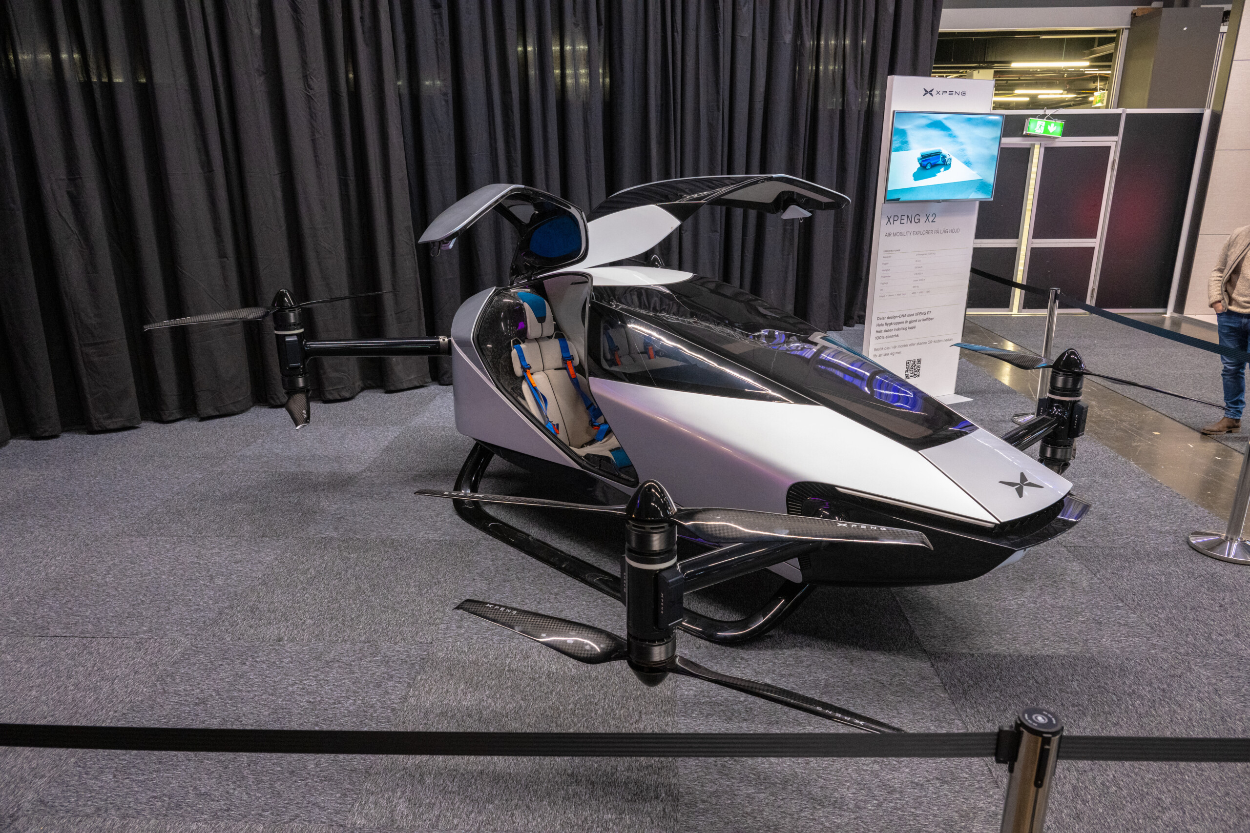 XPeng AeroHT sichert 250 Mio. USD für fliegendes Auto – Serienproduktion ab 2026 geplant