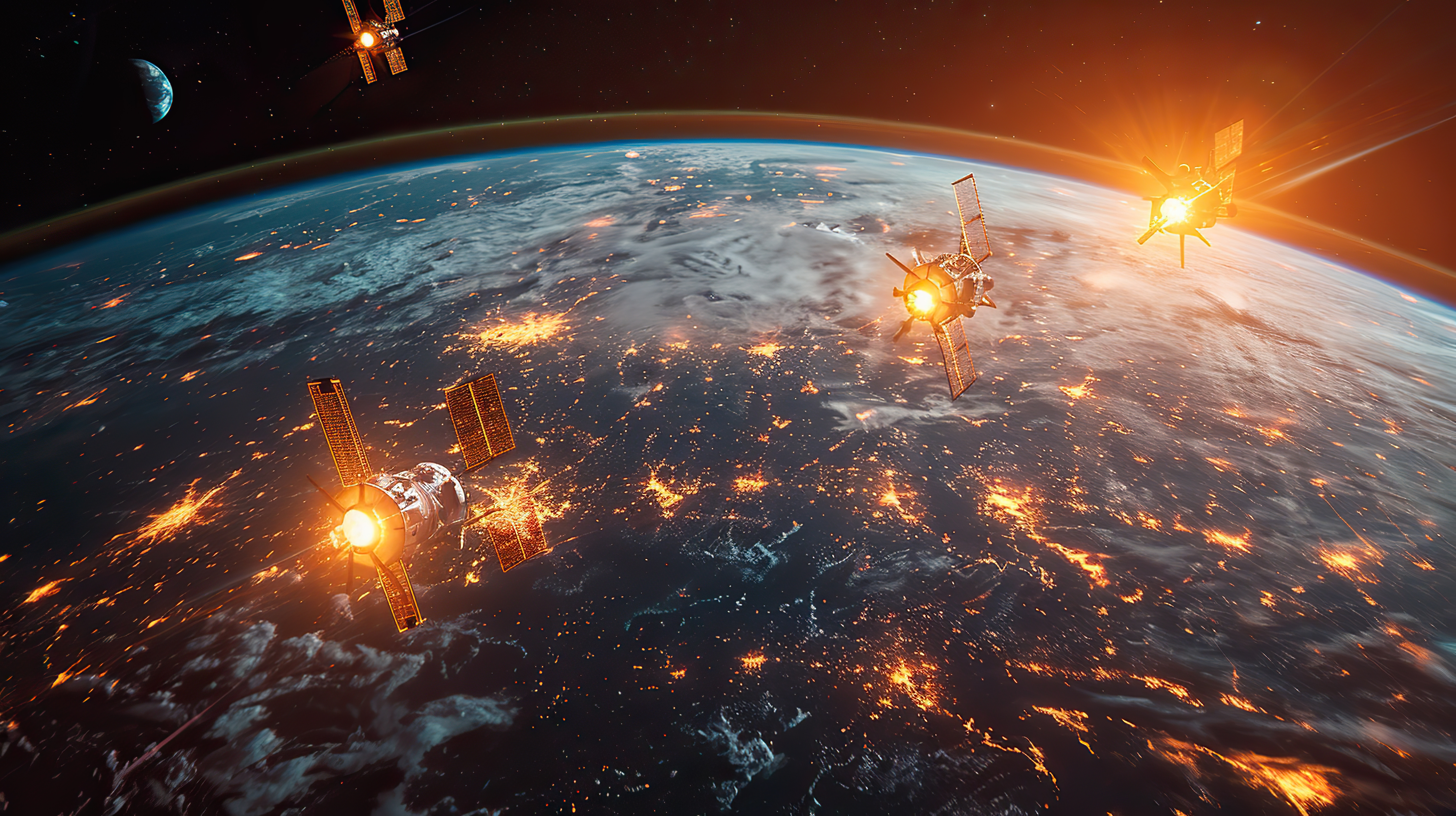 Amazons Kuiper wird zur Milliarden-Chance im All! Wettlauf um das globale Internet beginnt!