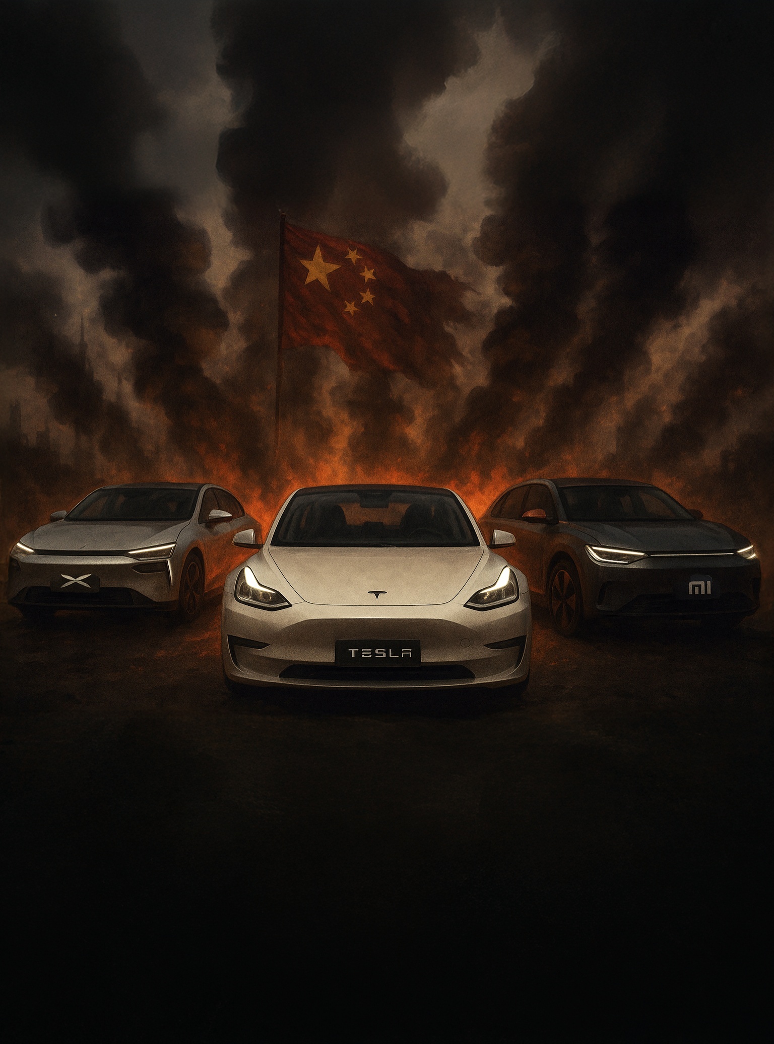 Xpeng, Xiaomi, Baidu – Angriff auf Tesla: Wie Chinas KI-Autokonzerne den Markt aufrollen