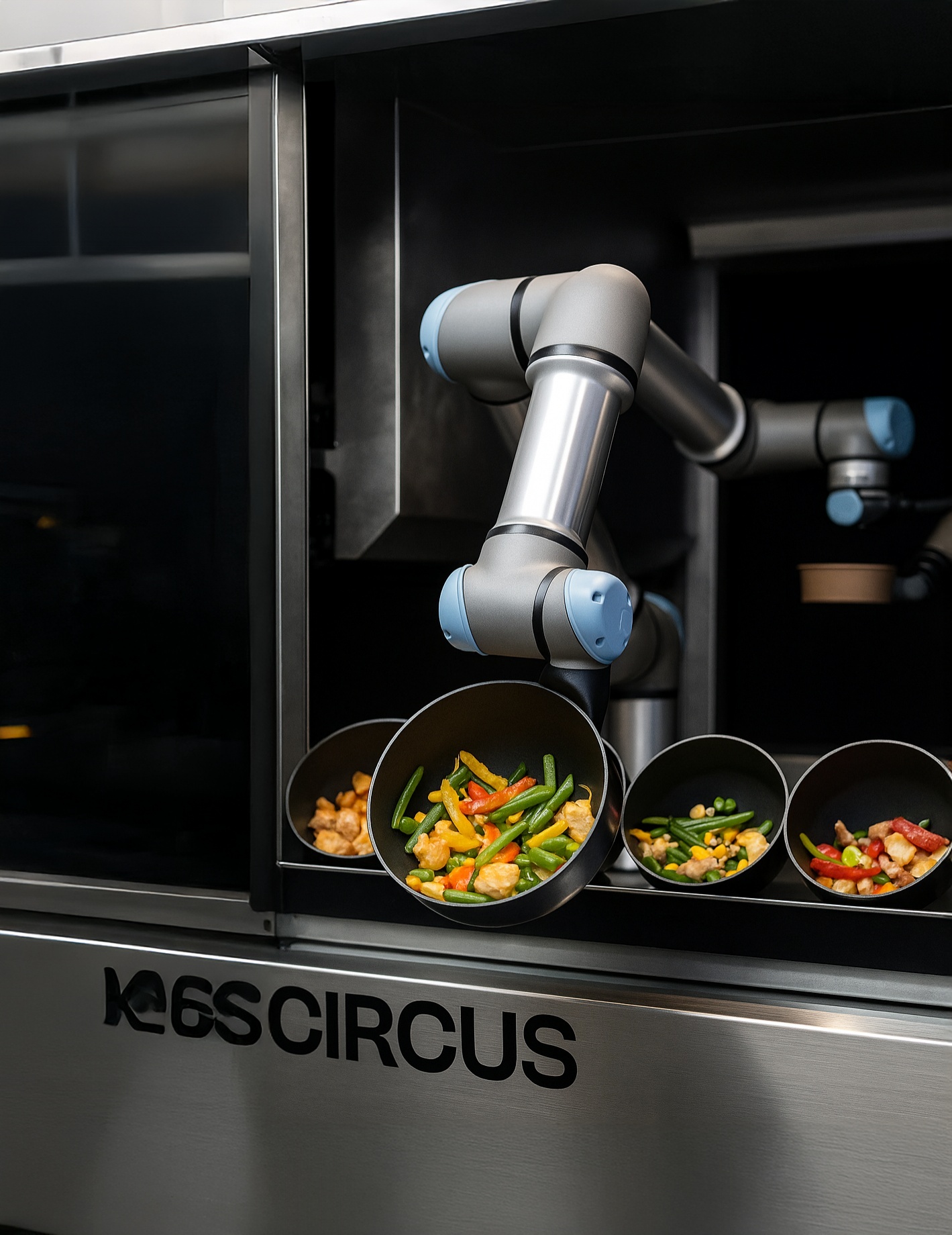 Der CA-1 kocht, portioniert und gibt aus – ein heißer First-Mover-Vorteil, den Circus SE Anlegern im Robotik-Megatrend serviert.