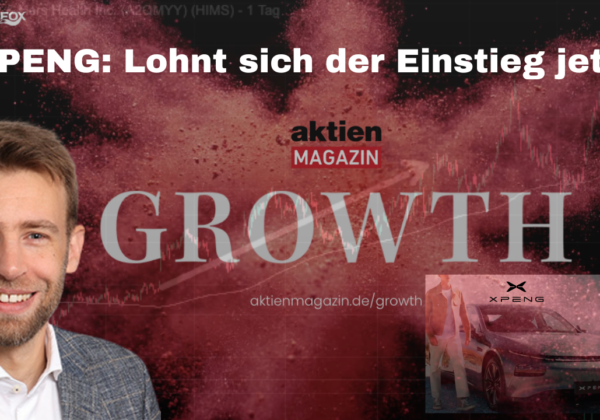 Xpeng mit neuem Modell: Braust nun auch die Aktie los?