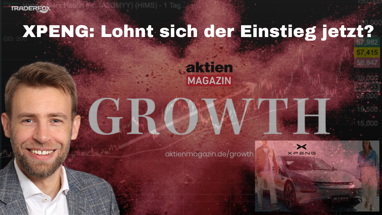Xpeng mit neuem Modell: Braust nun auch die Aktie los?