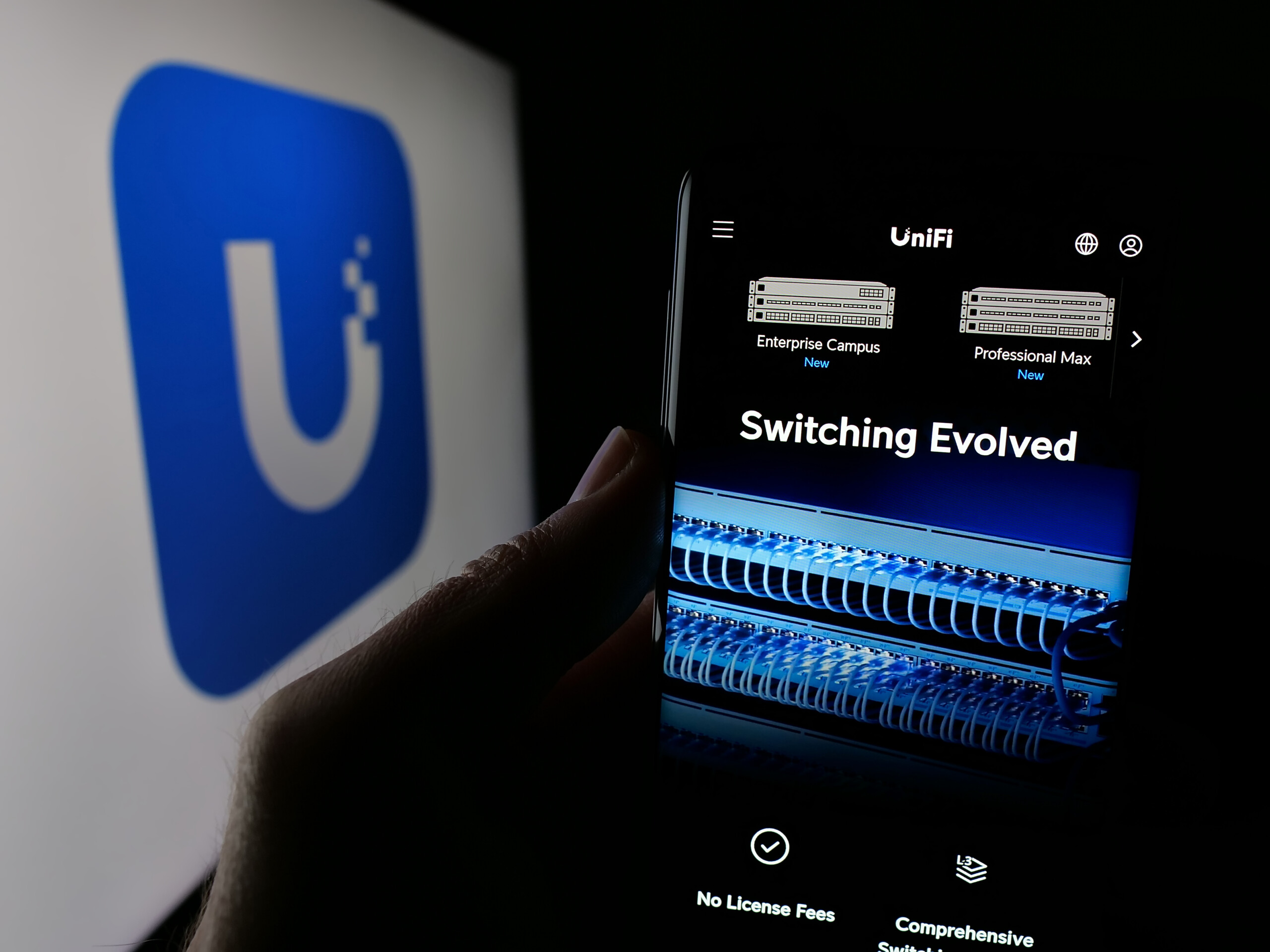 Ubiquiti setzt neue Maßstäbe! 50 % Umsatzplus, Gewinnverdopplung und volle Offensive im Netzwerkmarkt!