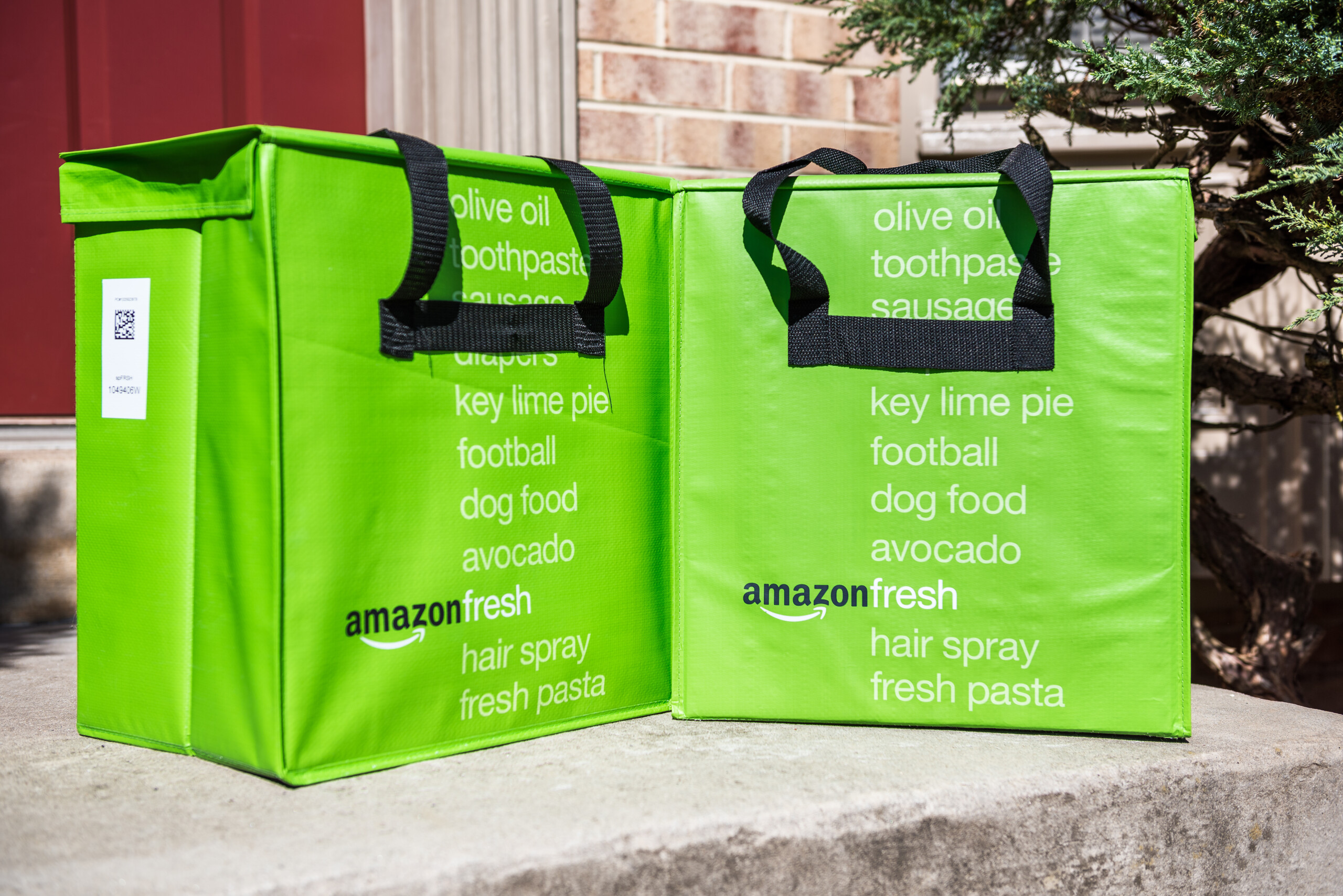 Amazon startet große Lebensmittel-Offensive! Same-Day-Lieferung jetzt auch für Frischwaren!