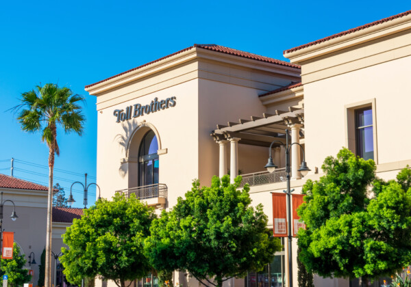 Toll Brothers: Luxushausbauer steigert Erlöse auf 2,88 Mrd. USD